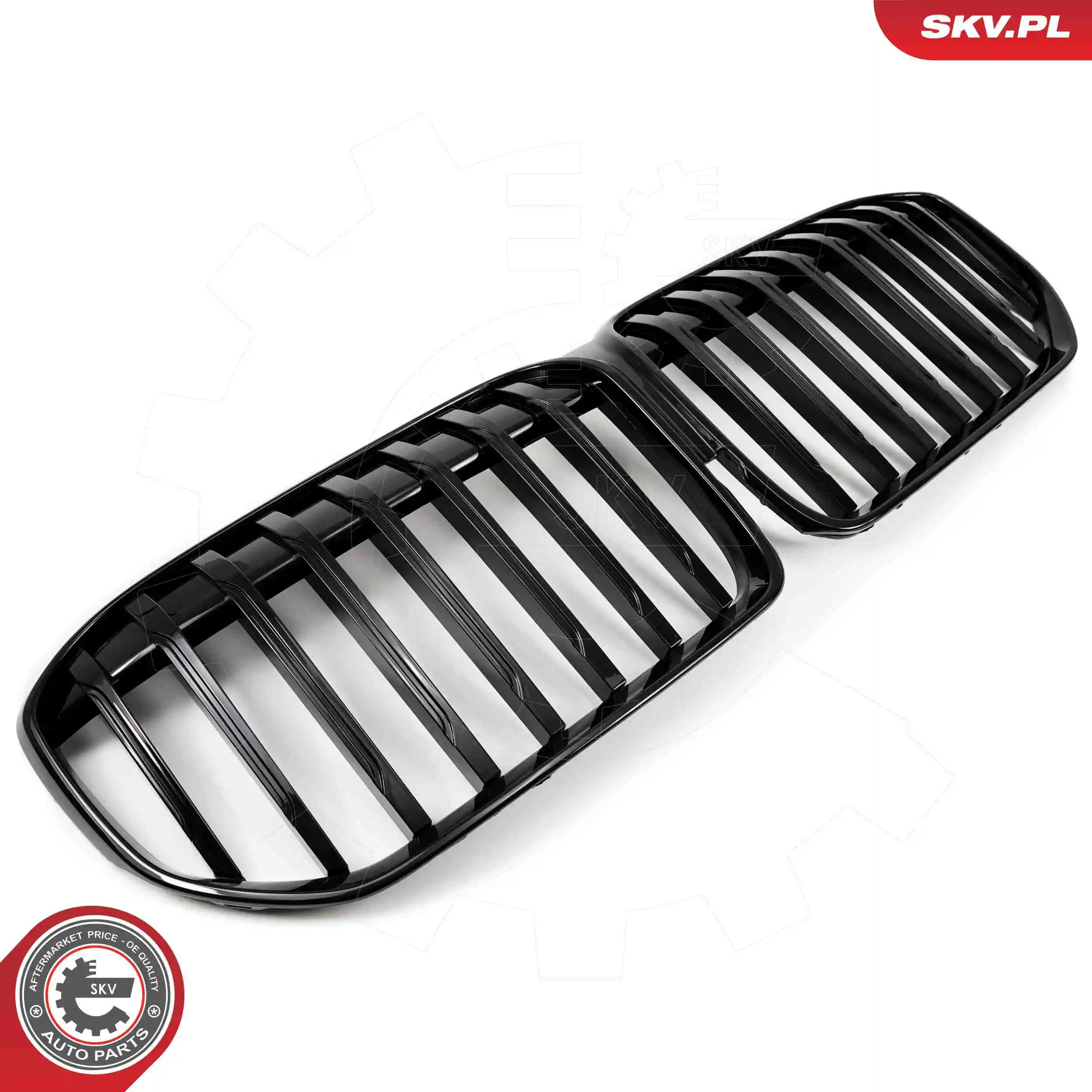 Жалюзі радіатора охолодження SKV 66SKV224 ціна, від 197.31 USD