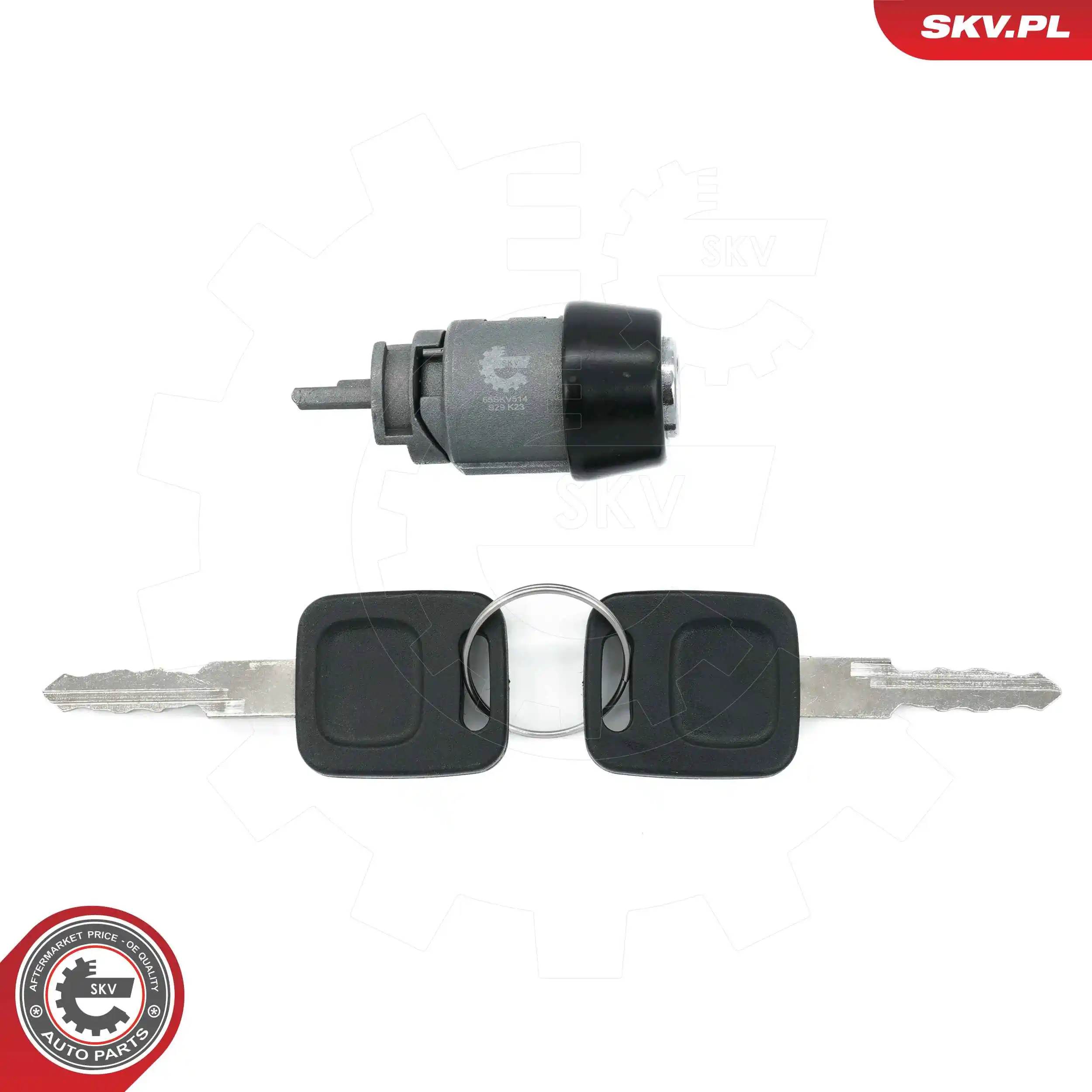 Личинка замка запалювання 0604040001P 4max