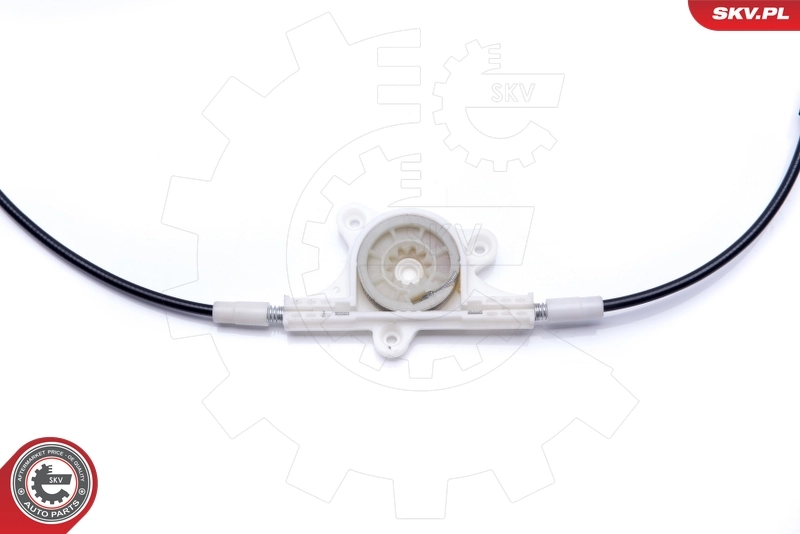  Склопідйомник передньої лівої двері Seat Toledo 1