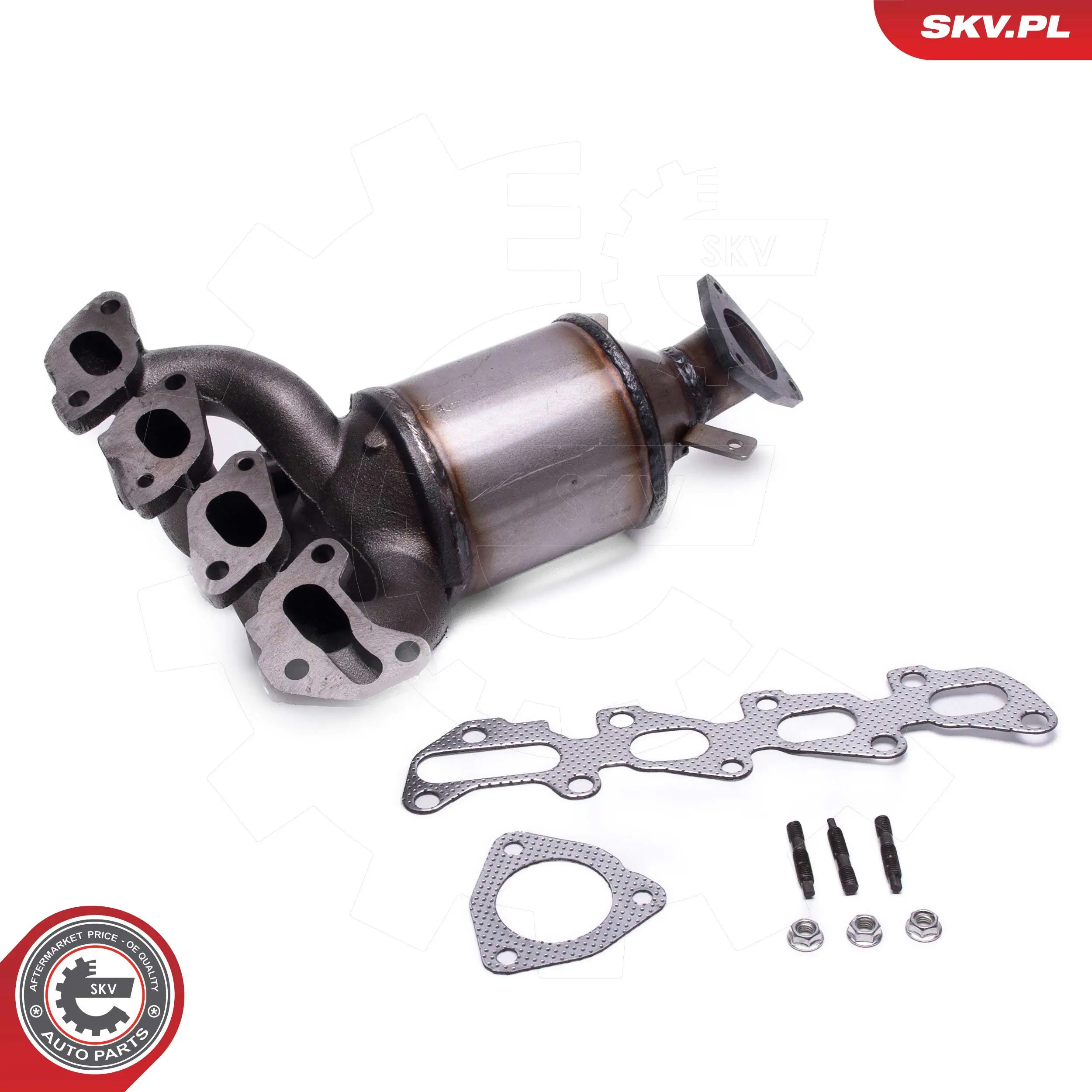 62SKV021 SKV Каталітичний нейтралізатор відпрацьованих газів