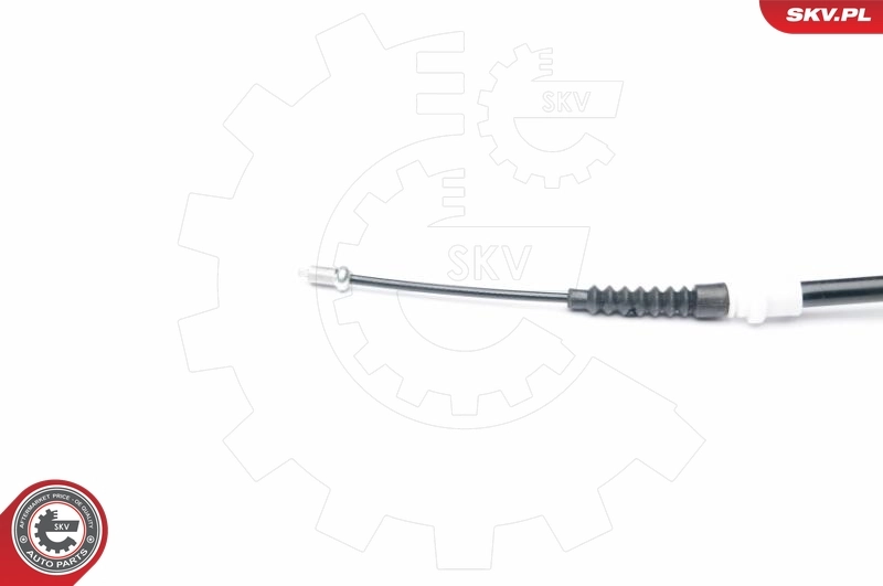 Трос ручного гальма задній, правий/лівий SKV 25SKV956 ціна, від 10.42 USD