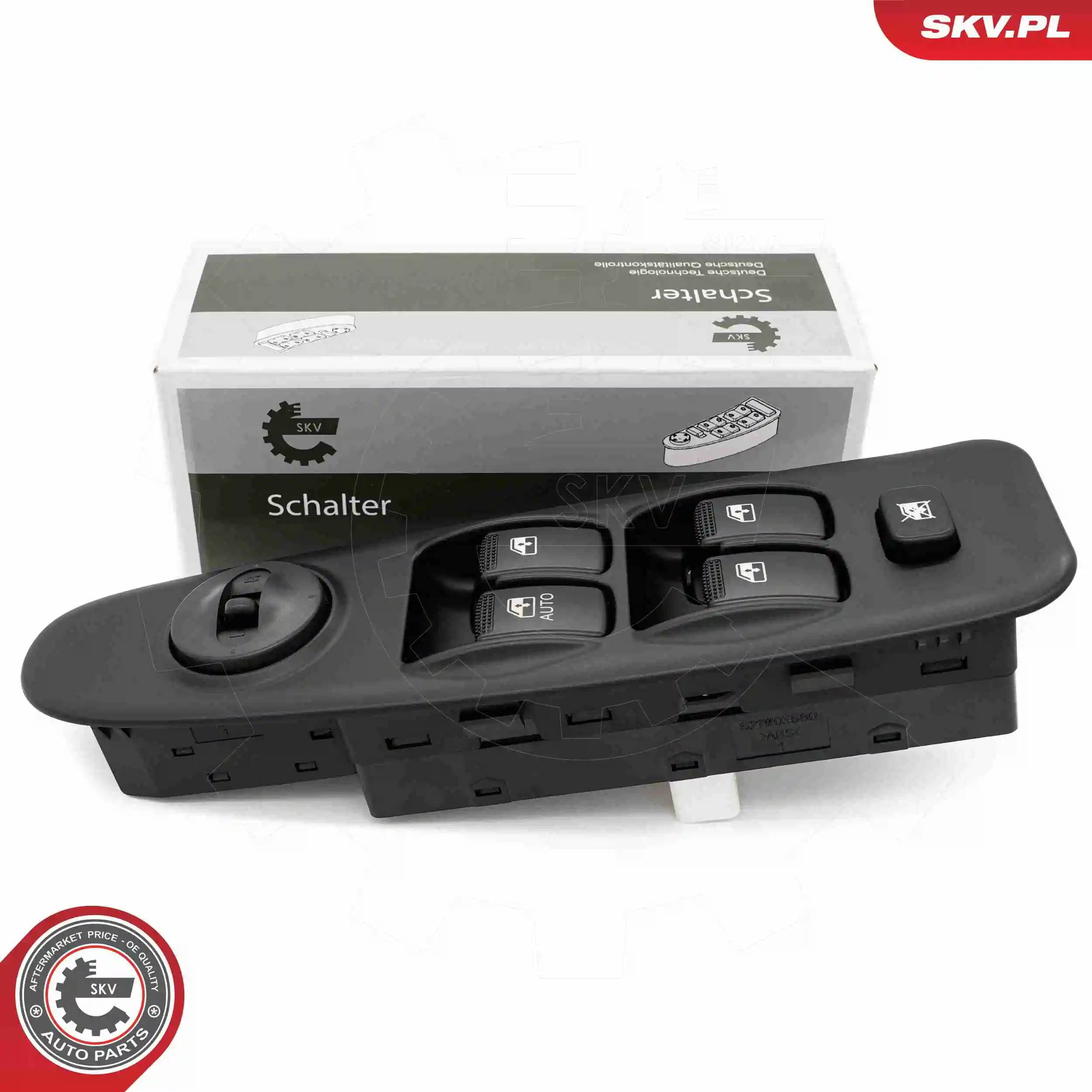 Купити 935702D300CA Hyundai/Kia Кнопковий блок керування склопідіймачами передній лівий