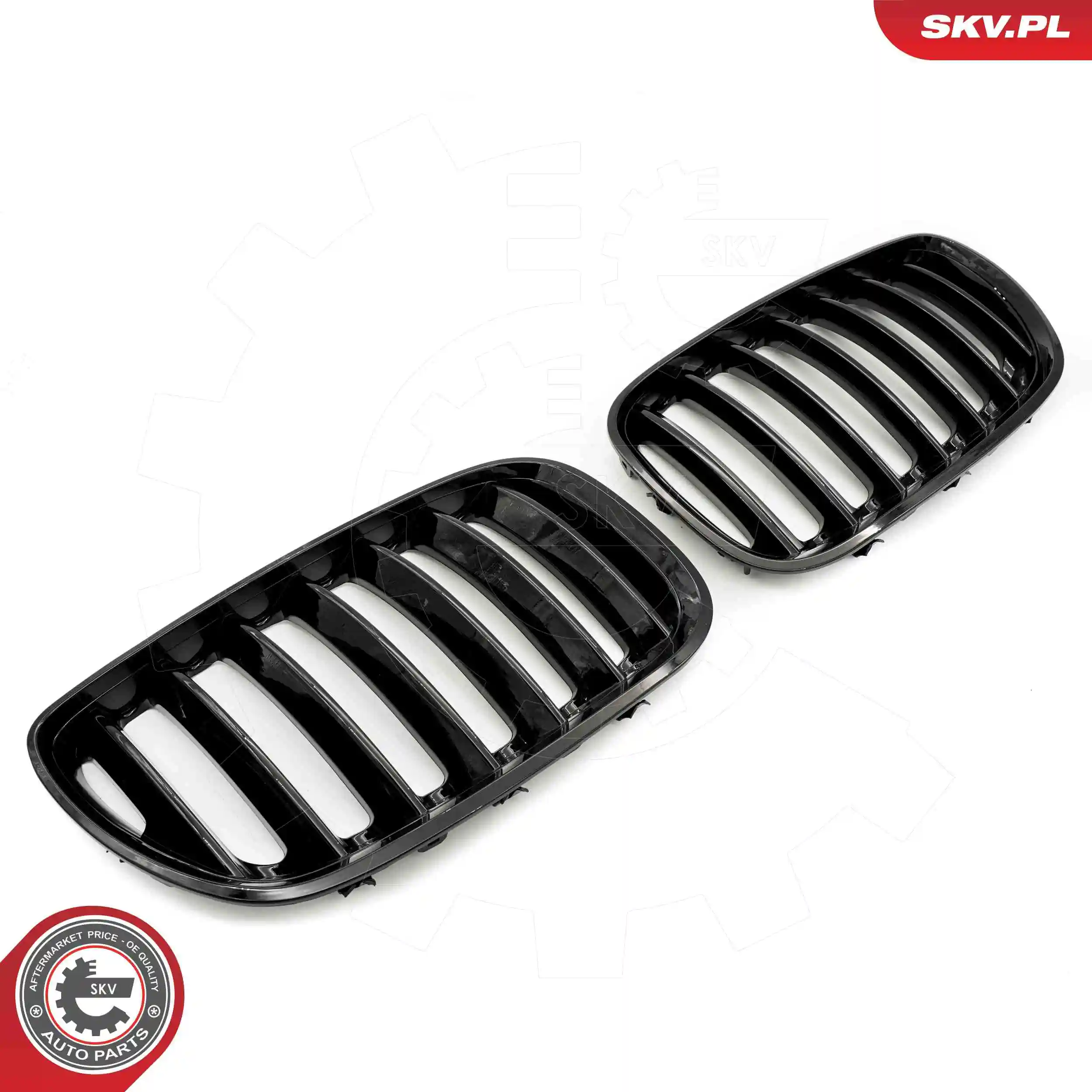 Решітка радіатора ліва SKV 66SKV276 ціна, від 33.92 USD