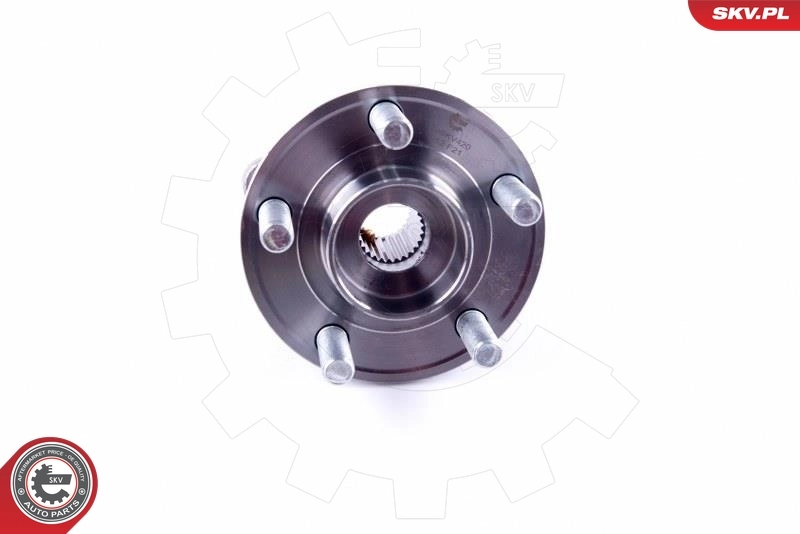 Маточина колеса передня SKV 29SKV420 ціна, від 59.53 USD