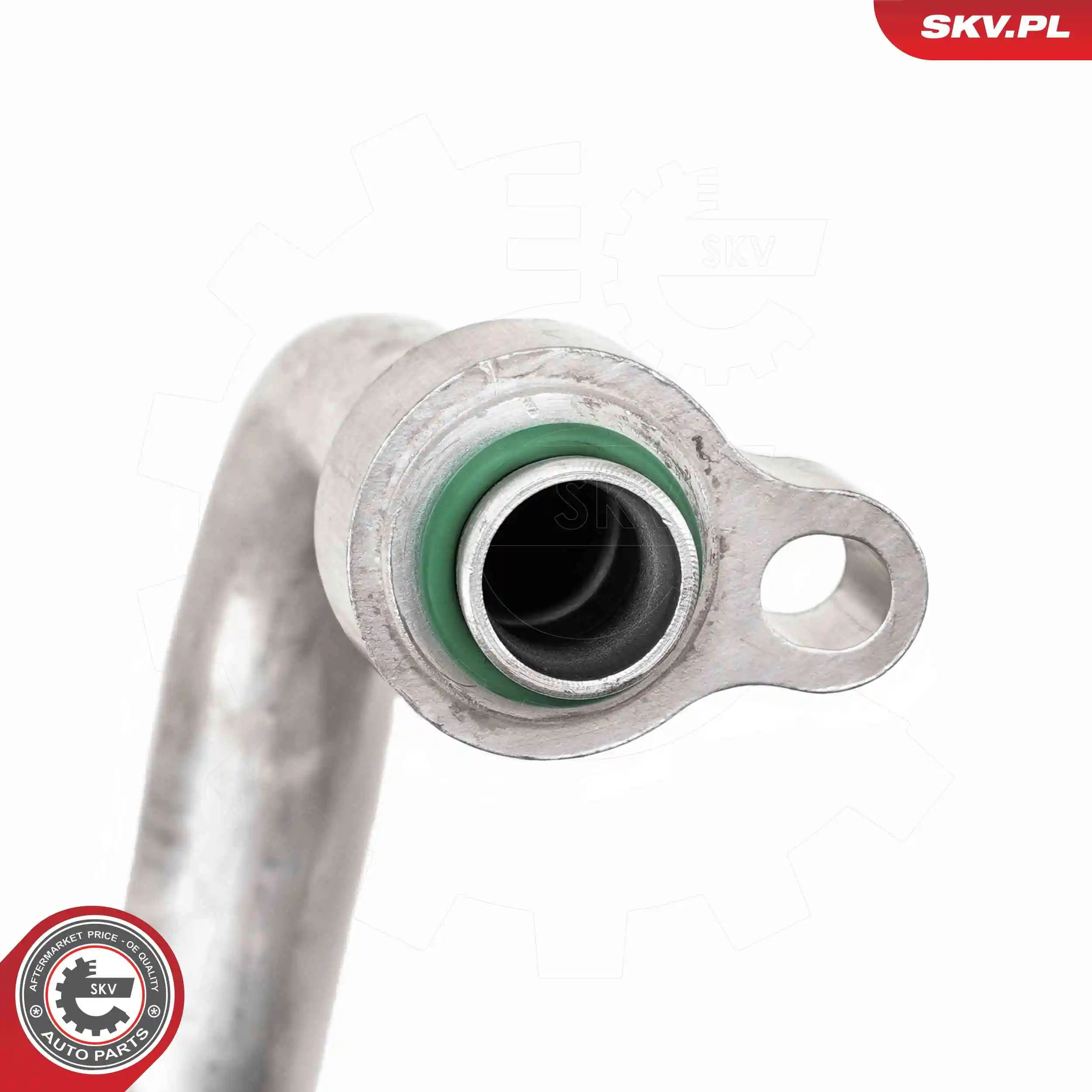 Купити 54SKV638 SKV Шланг кондиціонера, від компресора до радіатора