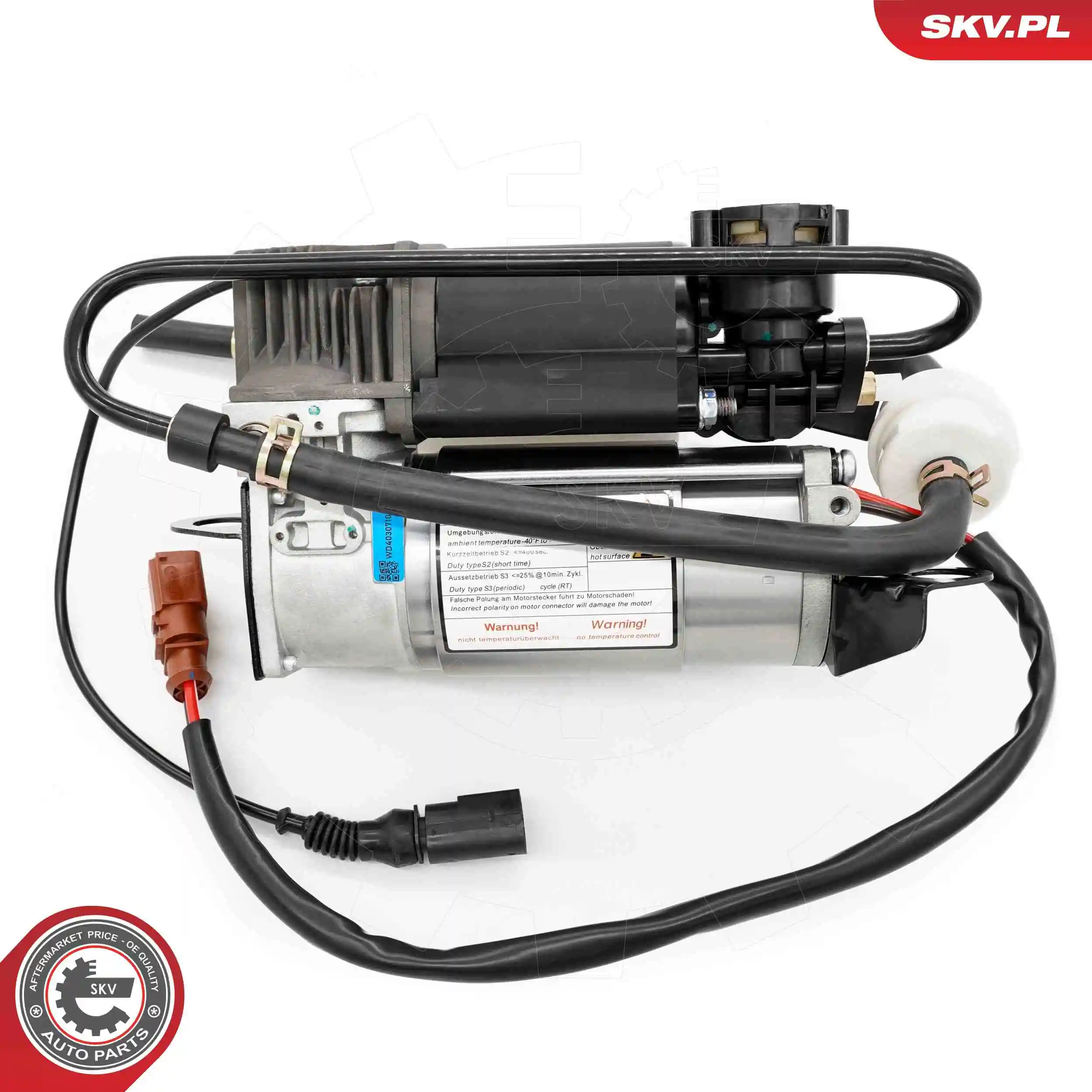 Компресор пневмопідкачки (амортизаторів) 58SKV510 SKV
