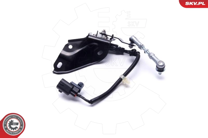 Датчик рівня положення кузова, задній лівий TQ45244 Tqparts