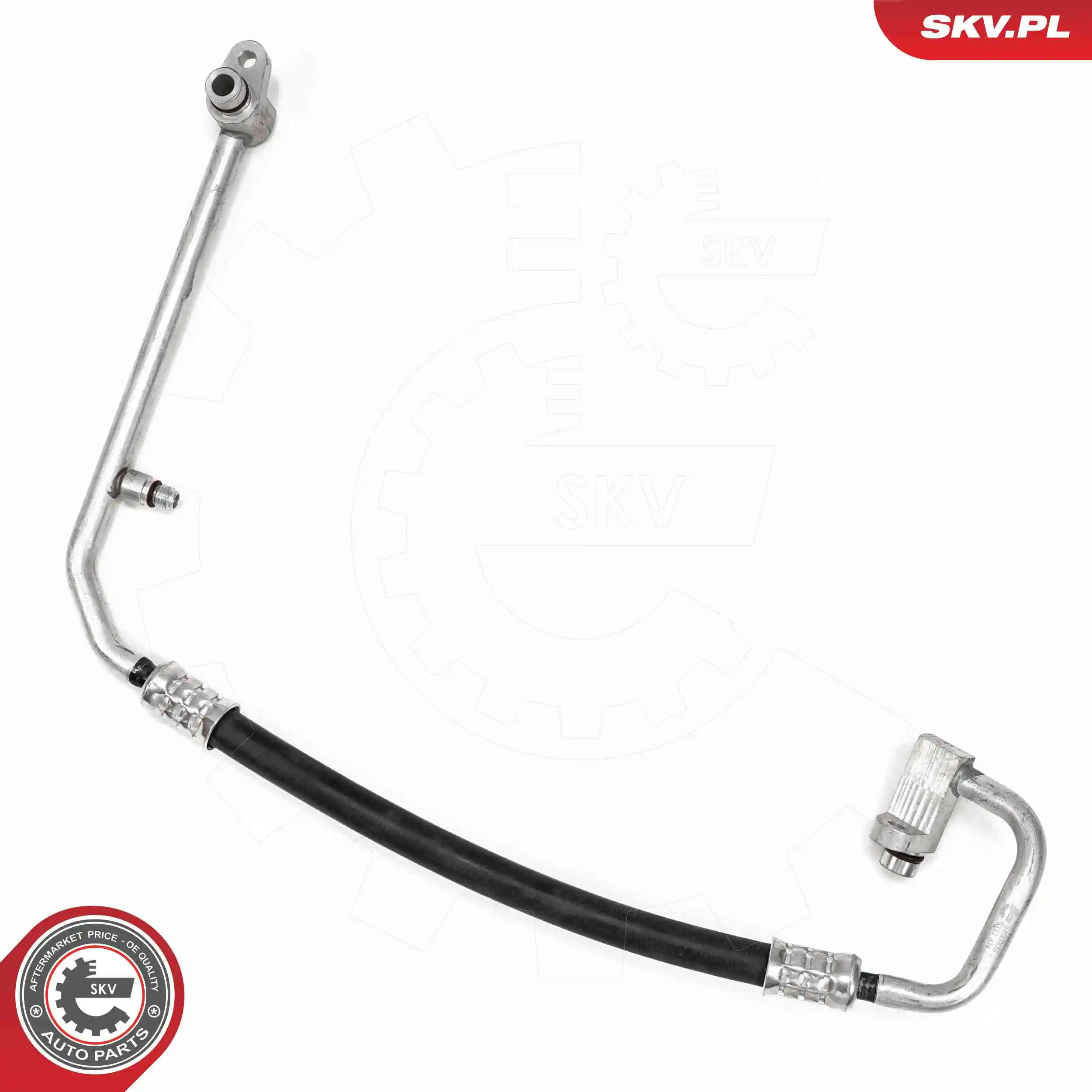 Купити AC930102 Maxgear Шланг кондиціонера, від компресора до радіатора