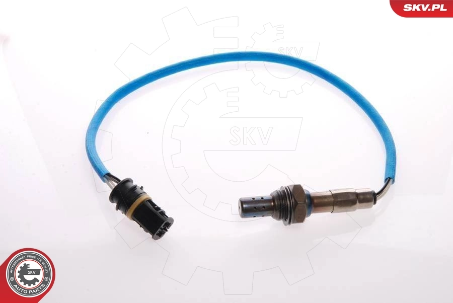 Лямбда зонд до каталізатора, правий SKV 09SKV057 ціна, від 30.62 USD