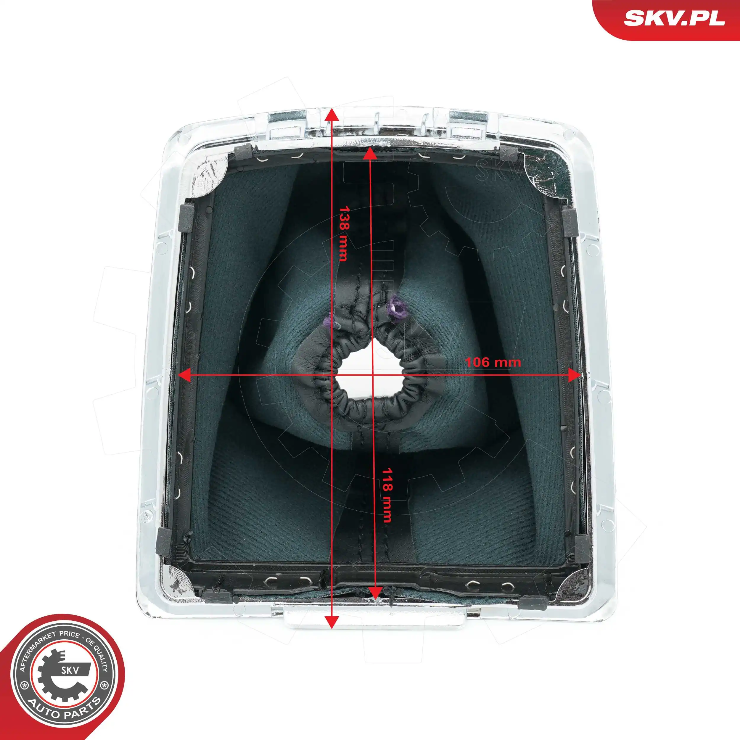 Рукоятка важеля КПП SKV 63SKV904