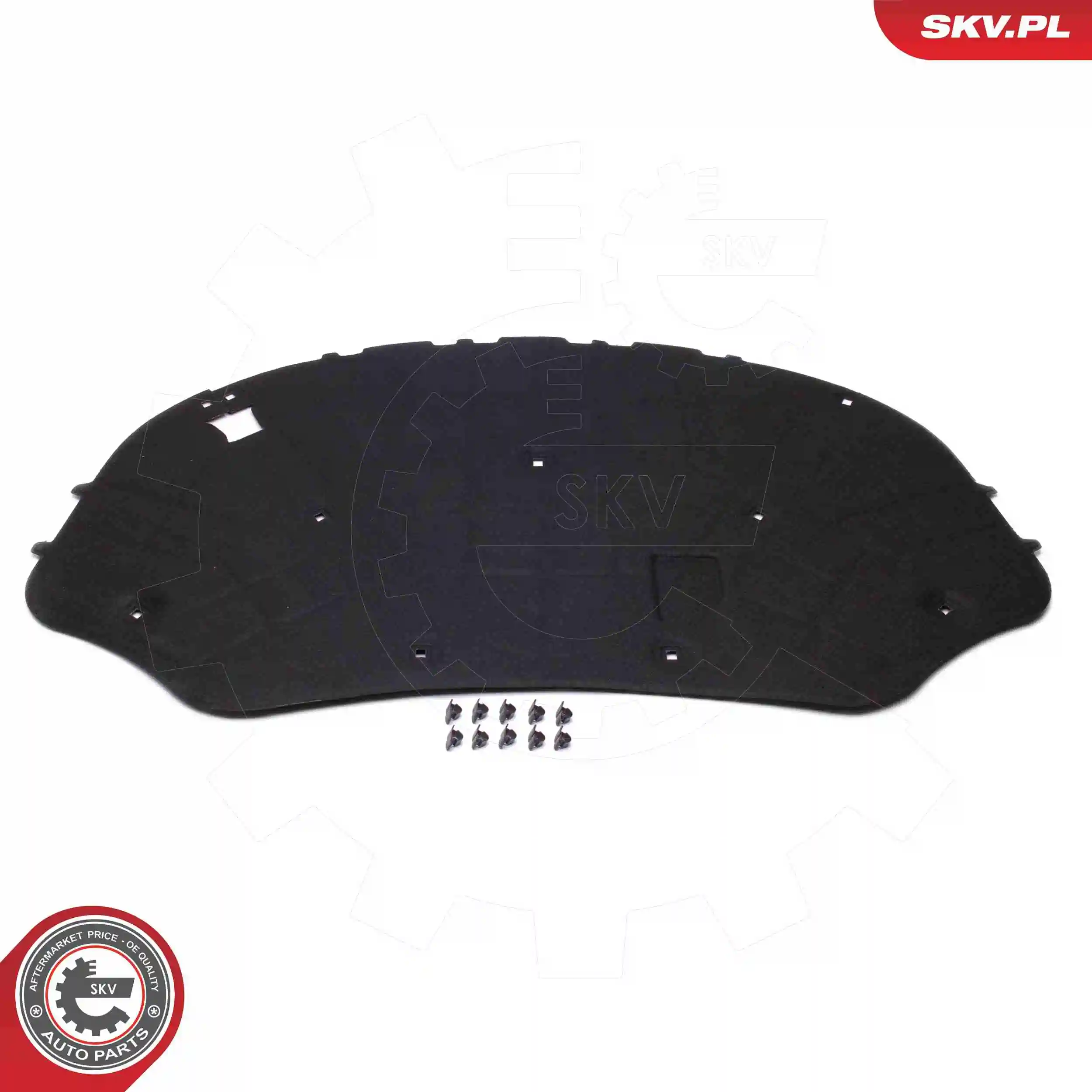 Обшивка капота Volkswagen Passat B6 седан (3C2) (2005 - 2011) ціна, від 25.34 USD