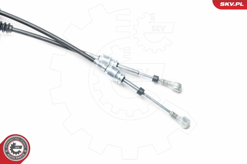 Трос перемикання передач, здвоєний Peugeot/Citroen 46831136 ціна, від 64.10 USD