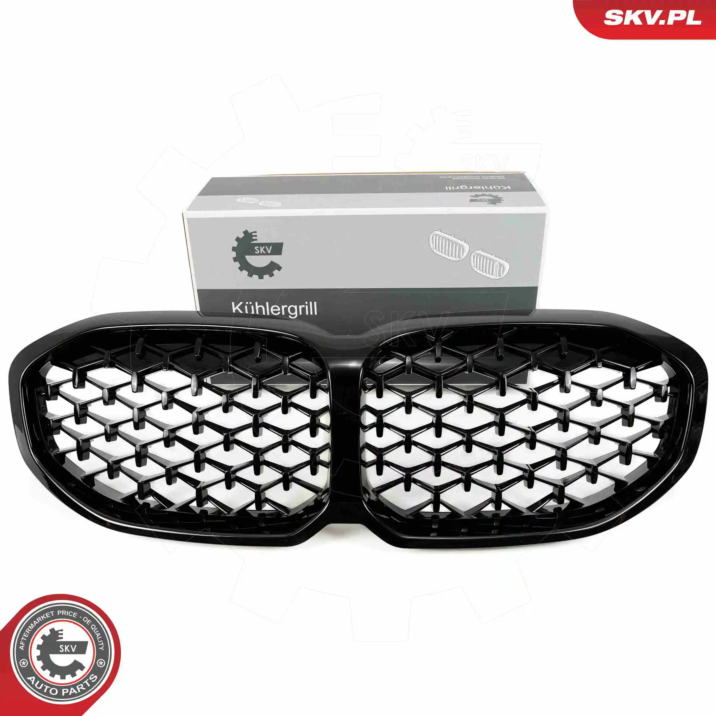 Купити 51135A39366 BMW Захисна решітка радіатора