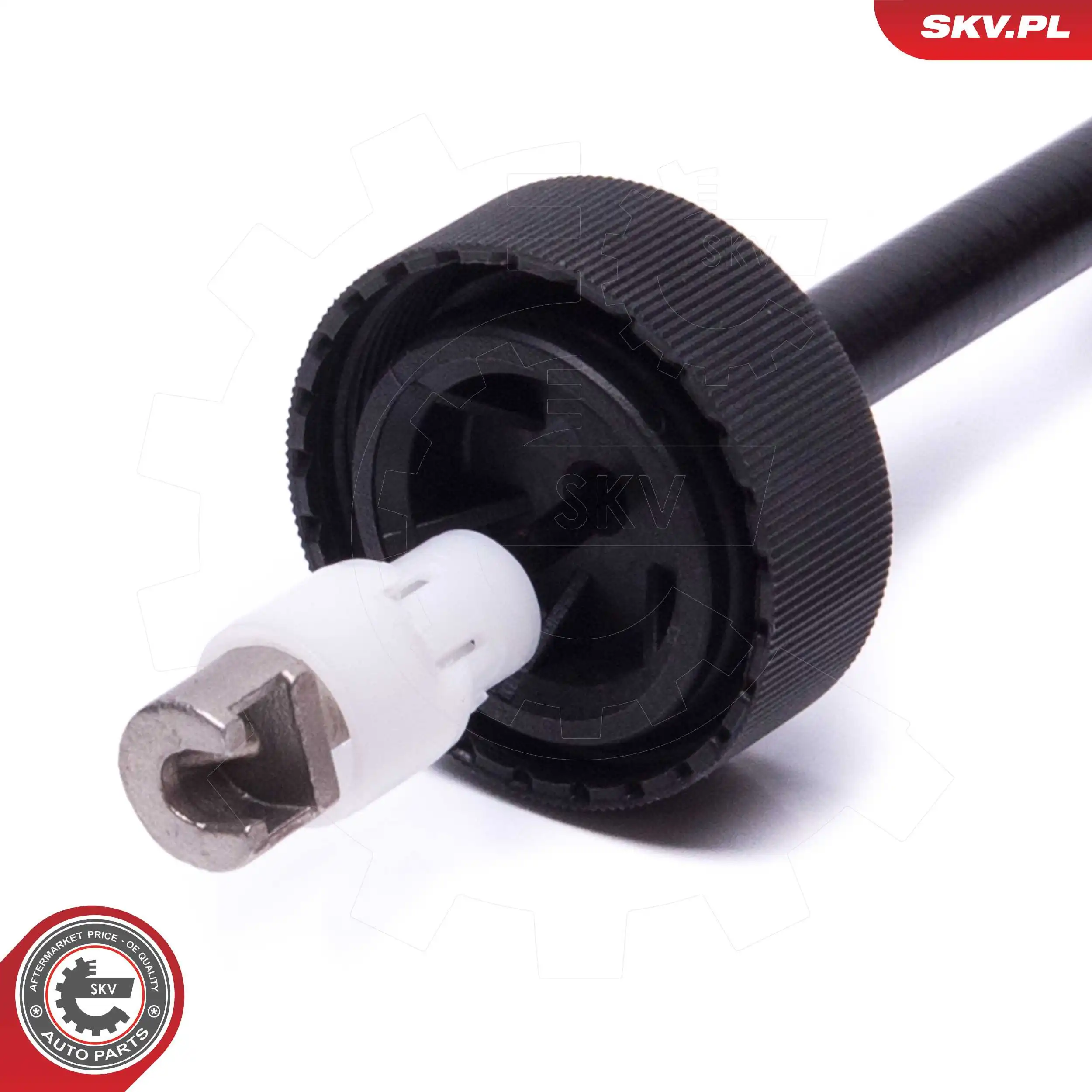 Трос стоянкового гальма задній лівий SKV 26SKV823 ціна, від 15.49 USD