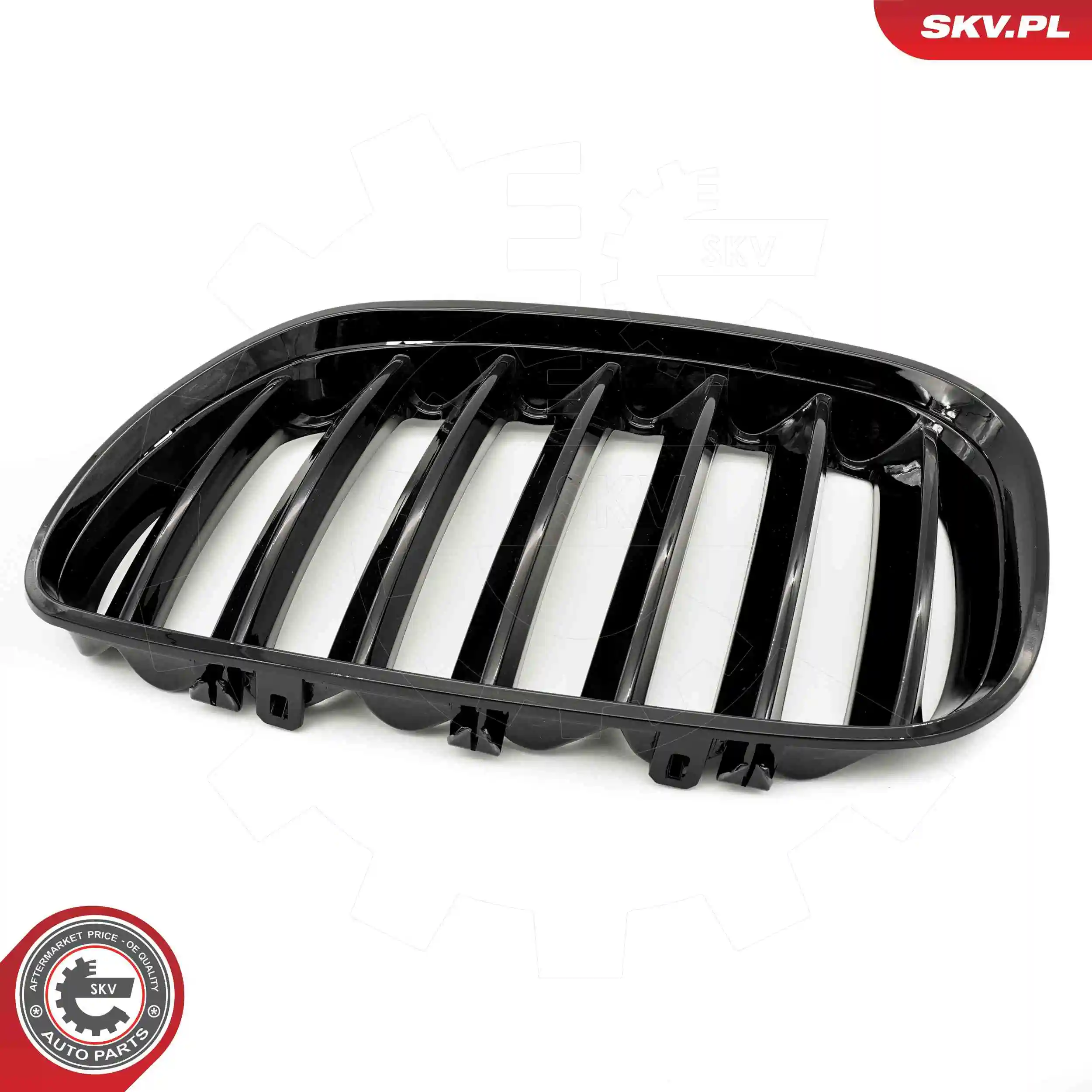 Решітка радіатора ліва SKV 66SKV276 ціна, від 33.92 USD