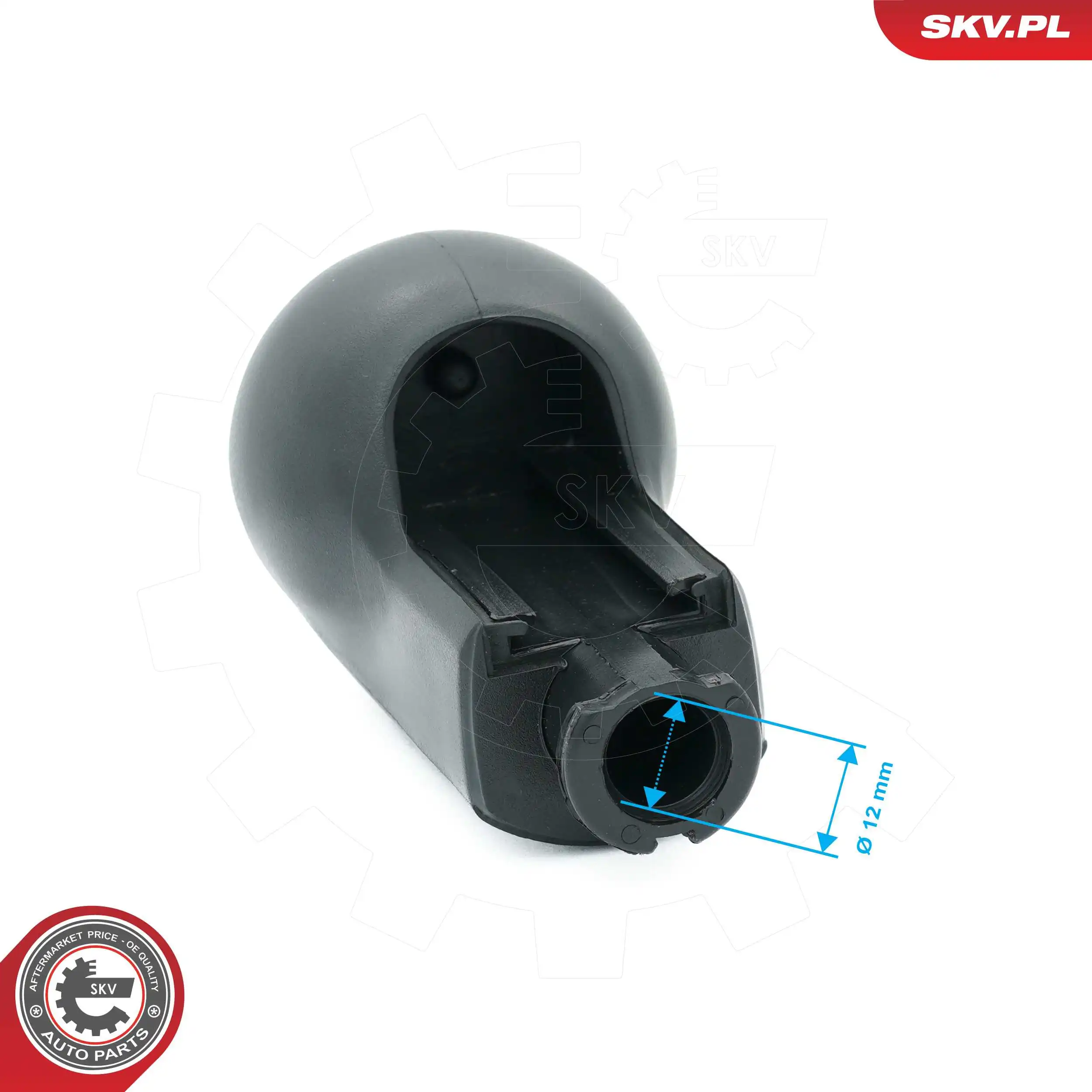 Рукоятка важеля КПП 63SKV086 SKV