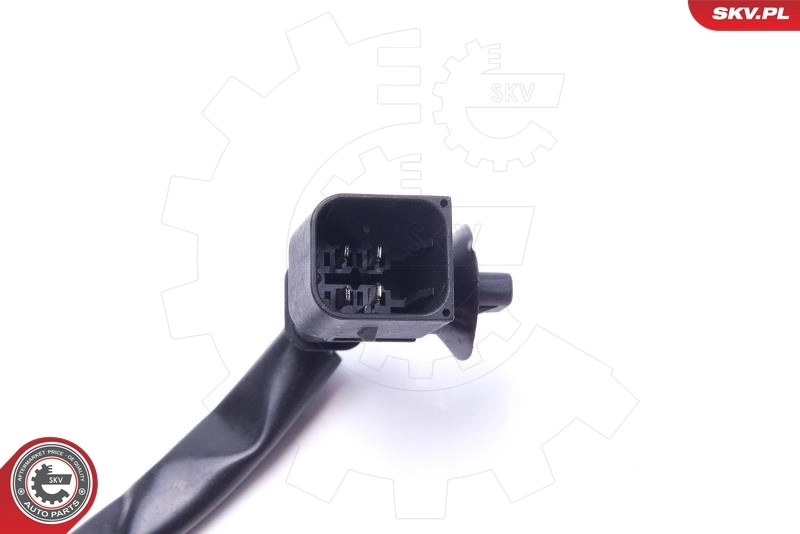 Двигун склоочисника лобового скла (трапеції) 6007SWP1 Polcar