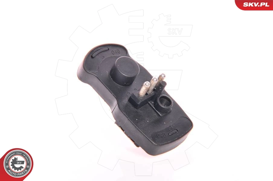 A0000740236 Mercedes Датчик положення дросельної заслінки (потенціометр)