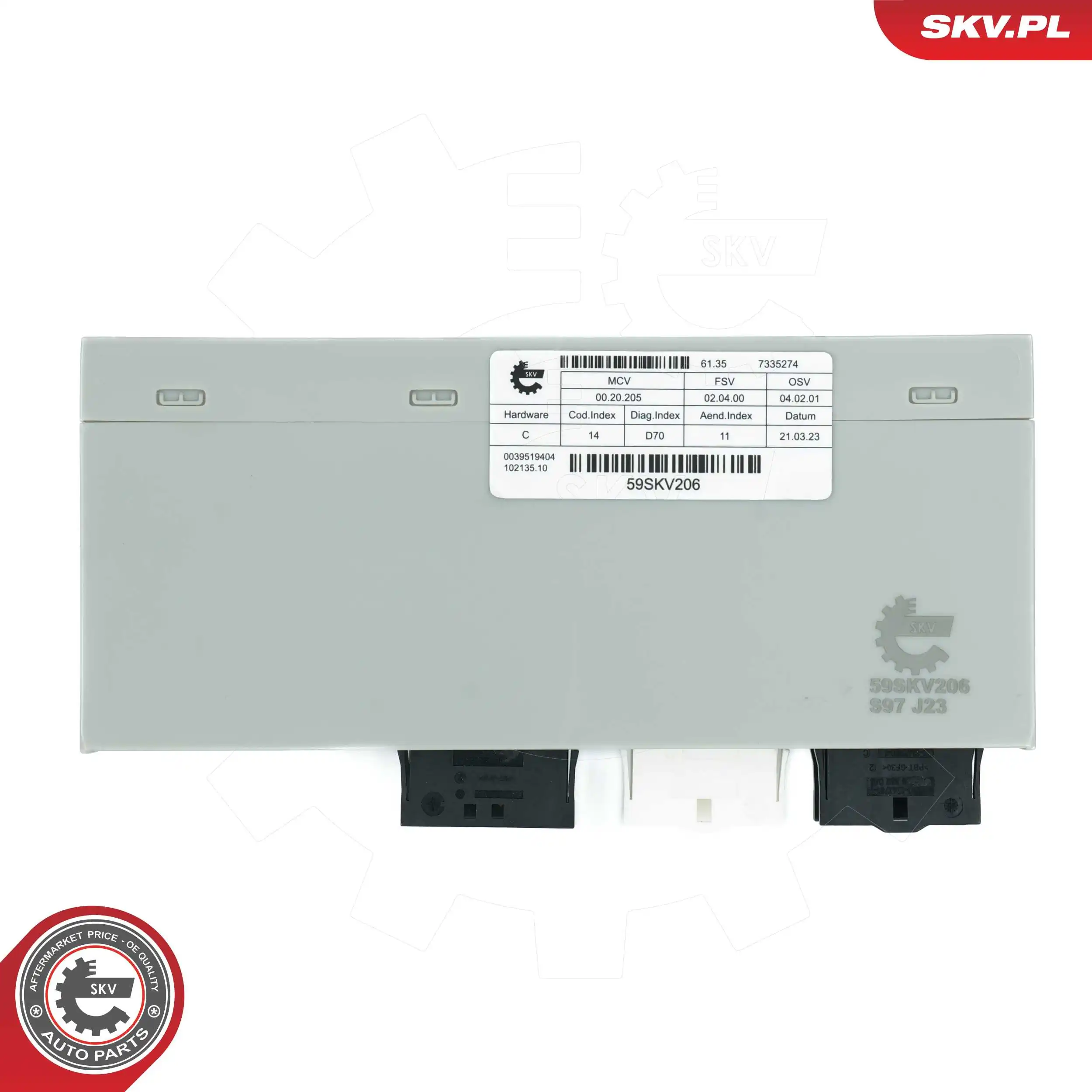  SKV 59SKV206 ціна, від 213.53 USD