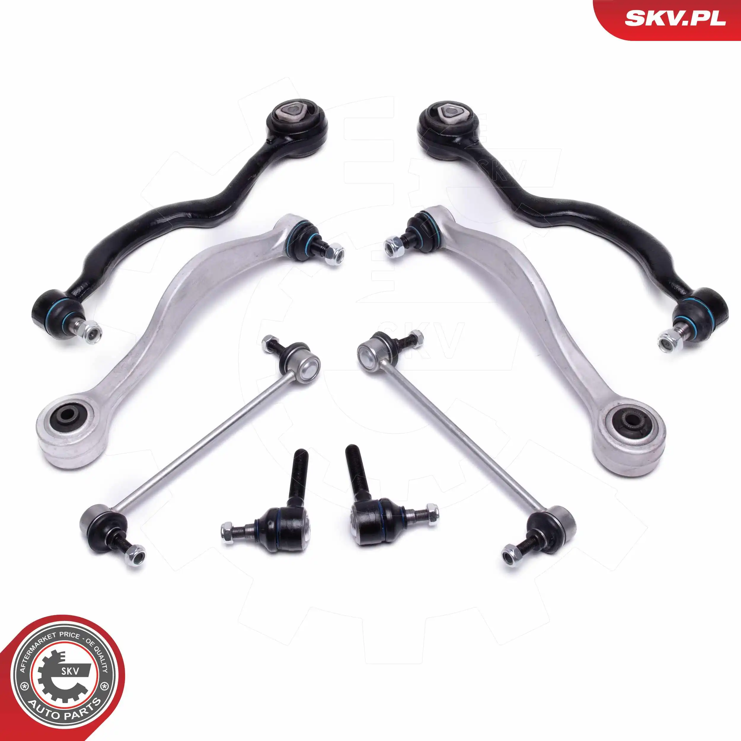 04SKV930 SKV Комплект передніх важелів