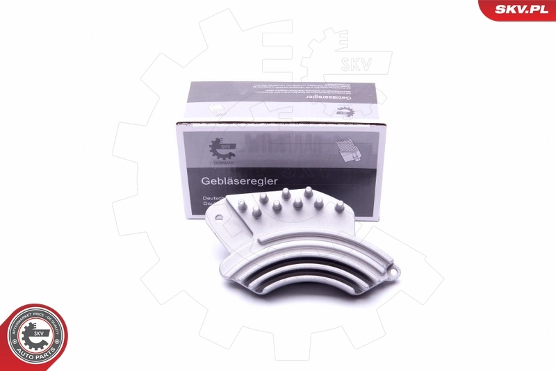 Резистор обігрівача Polcar 5015KST1 ціна, від 31.55 USD