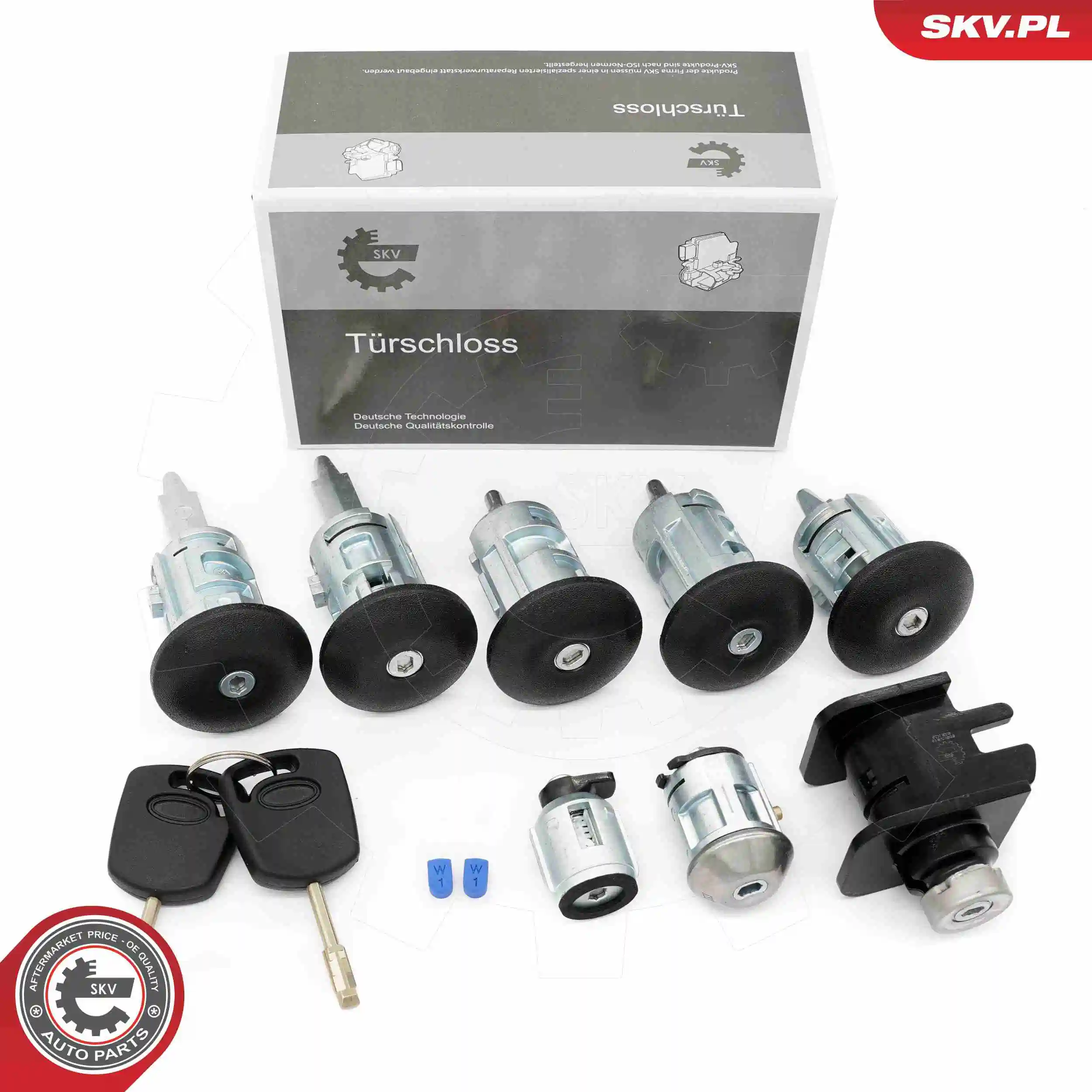 Личинки замків, комплект Hmpx HMP2T1AV22050AD ціна, від 58.82 USD