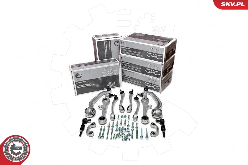 Комплект важелів передньої підвіски SKV 04SKV100