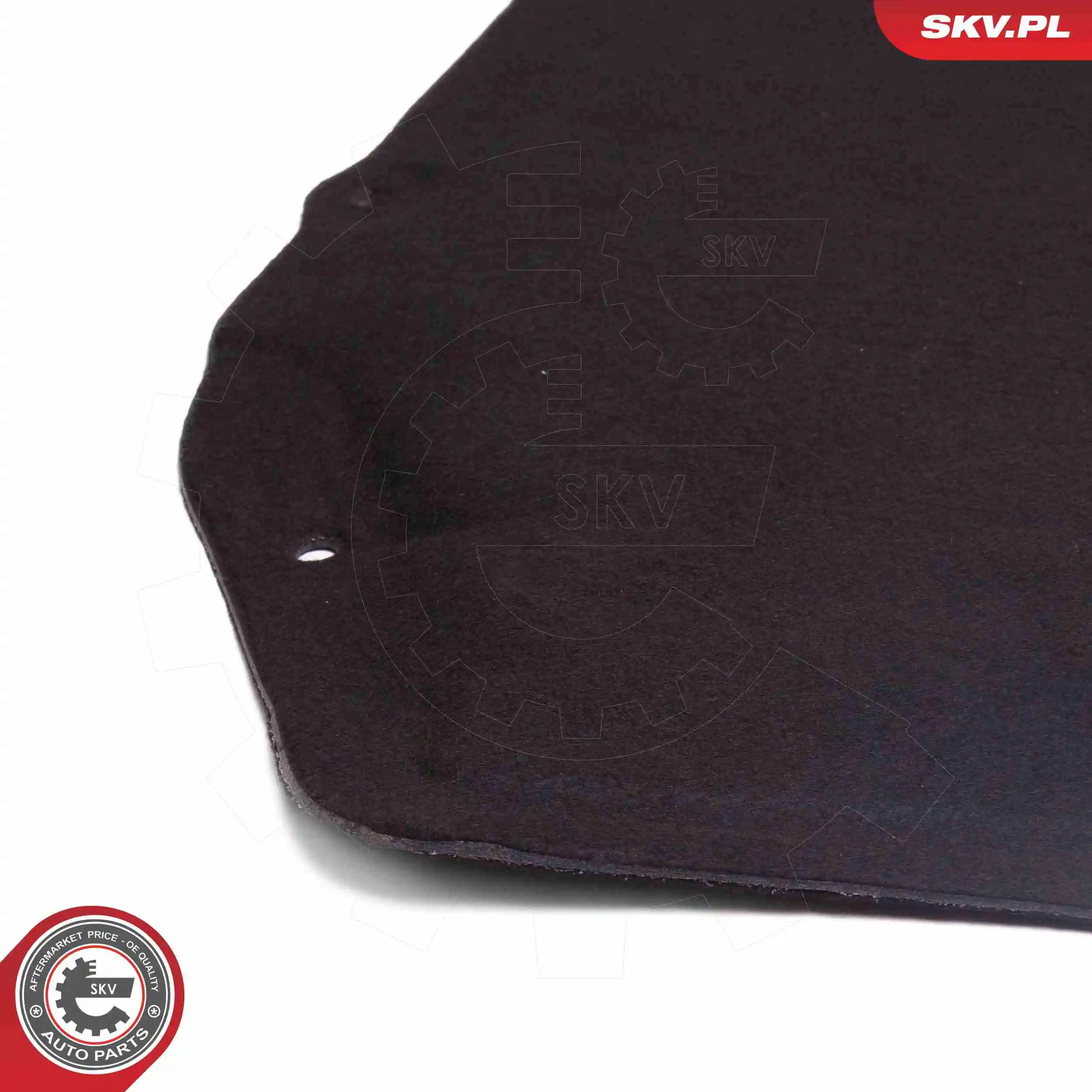  Шумоізоляція капота Nissan Qashqai 1