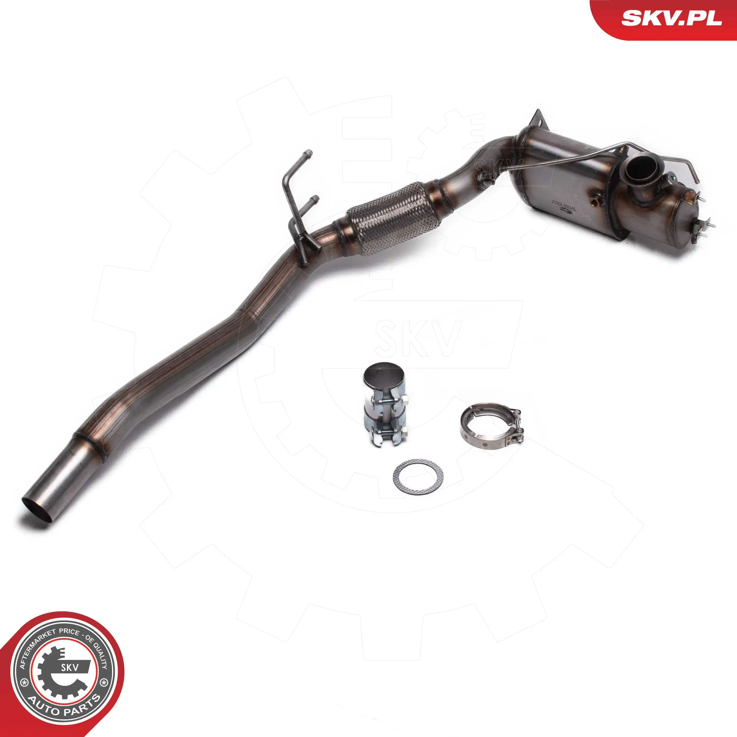276002 Maxgear Глушник передній