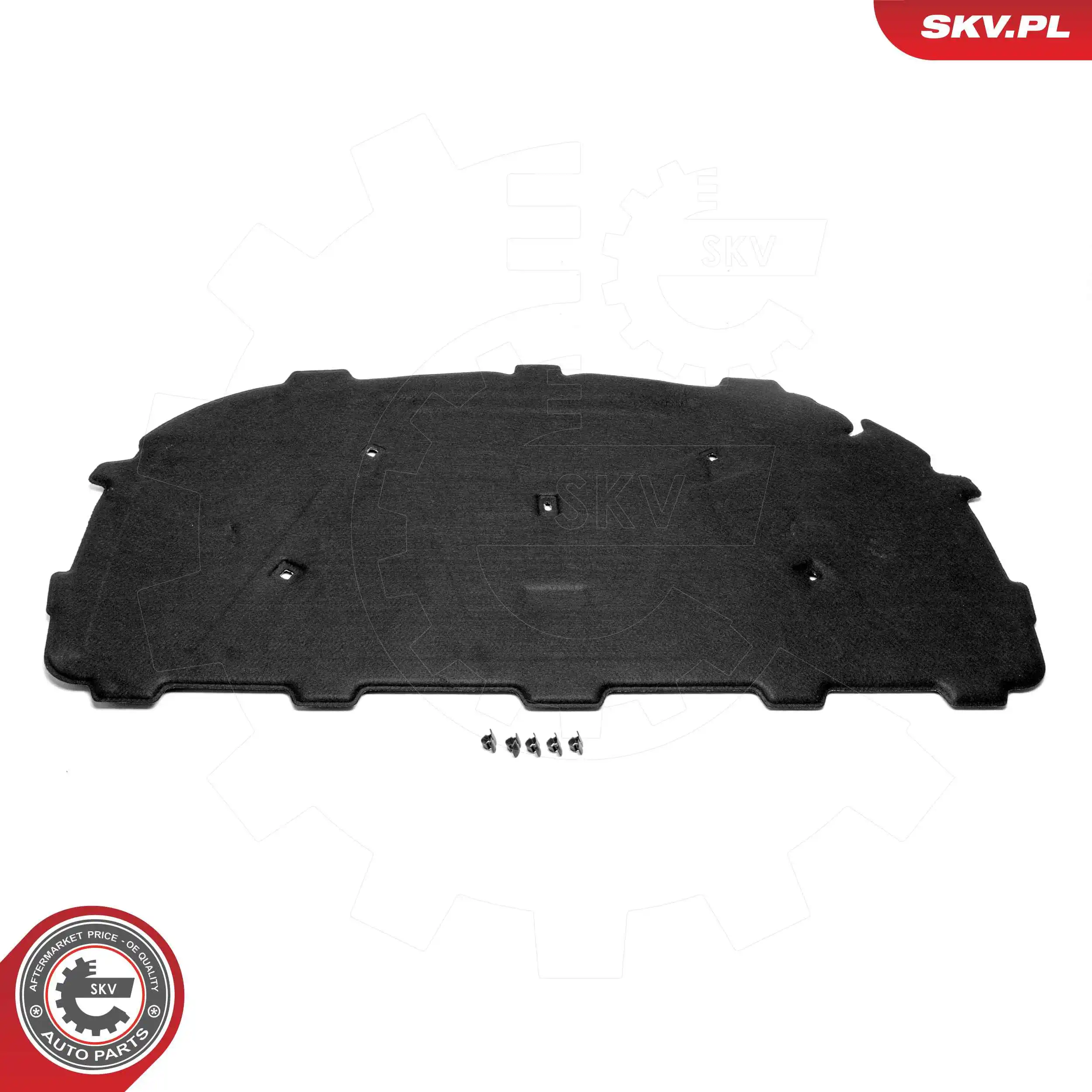 Обшивка капота AND 30863089 ціна, від 37.87 USD