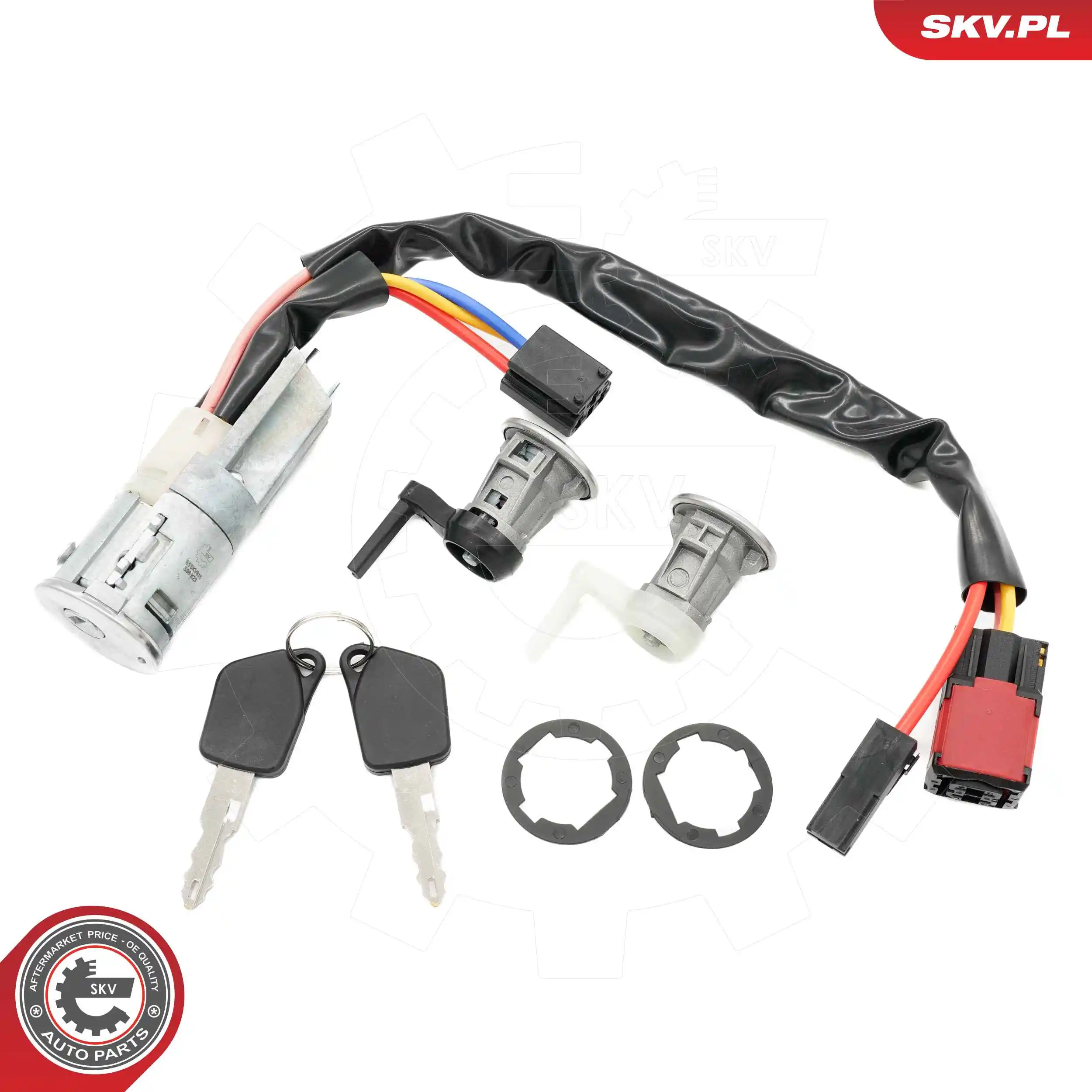 Личинки замків, комплект VALEO 9170N8 ціна, від 10.71 USD