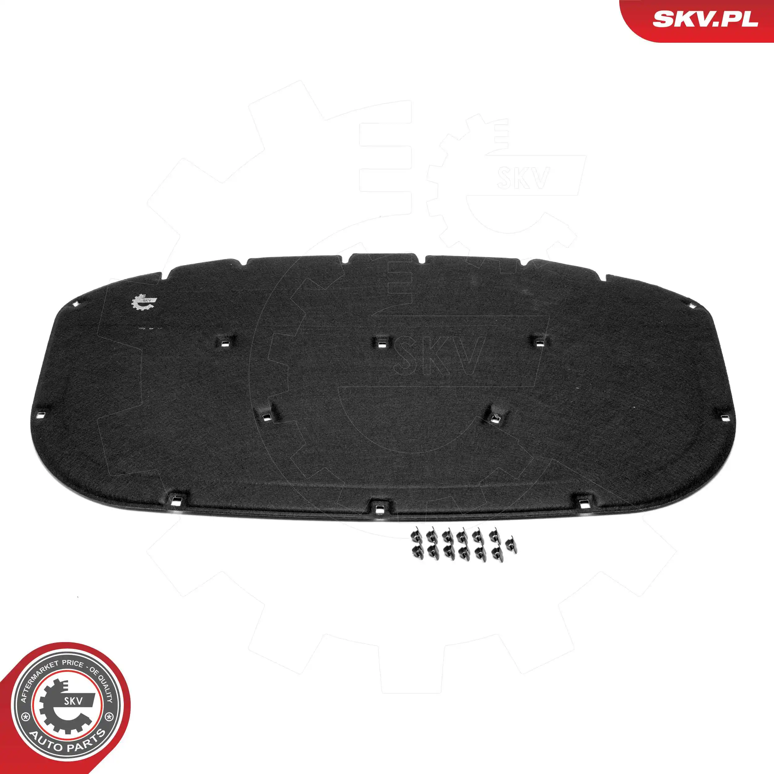 Обшивка капота AND 41863006 ціна, від 37.50 USD