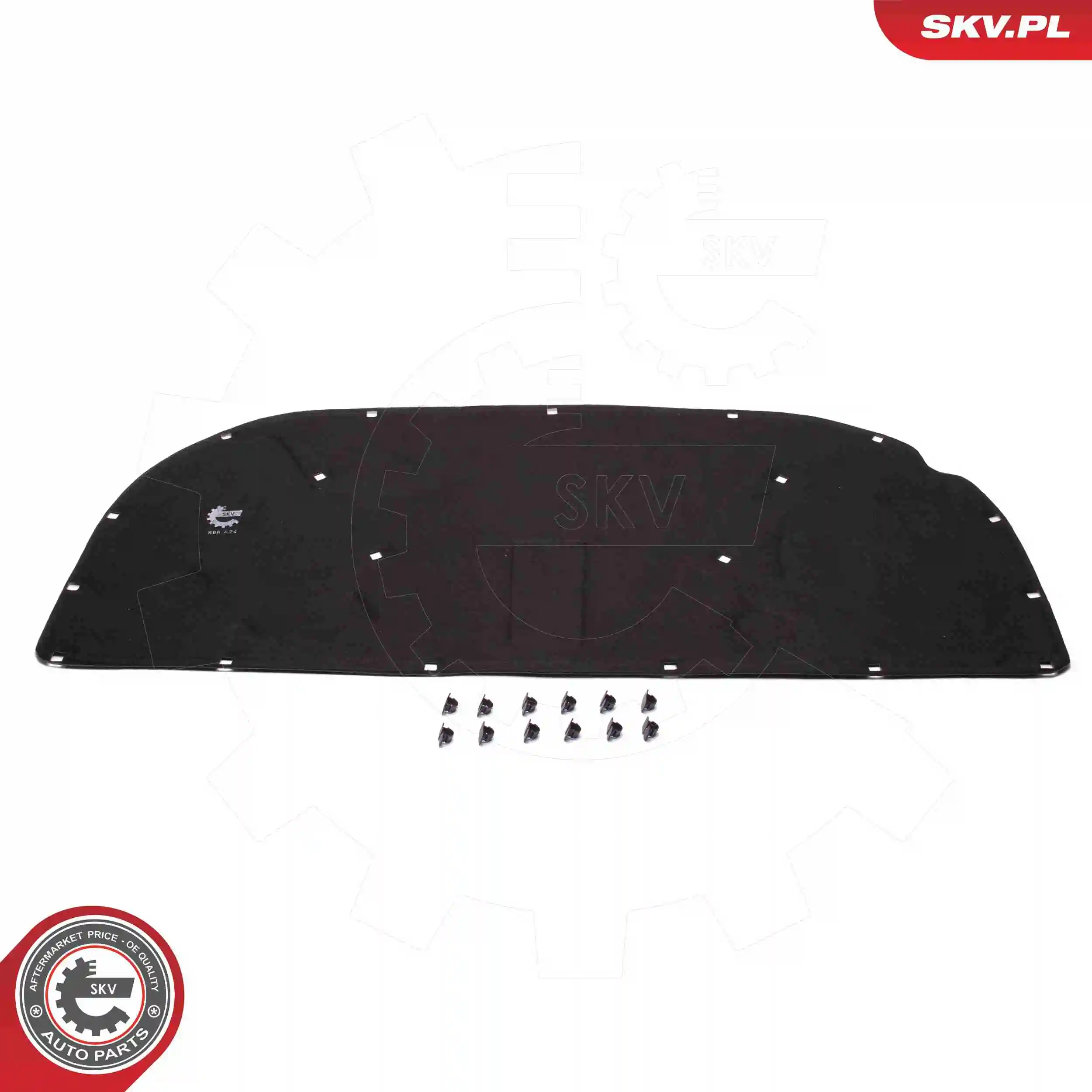 Обшивка капота SKV 97SKV856 ціна, від 33.96 USD