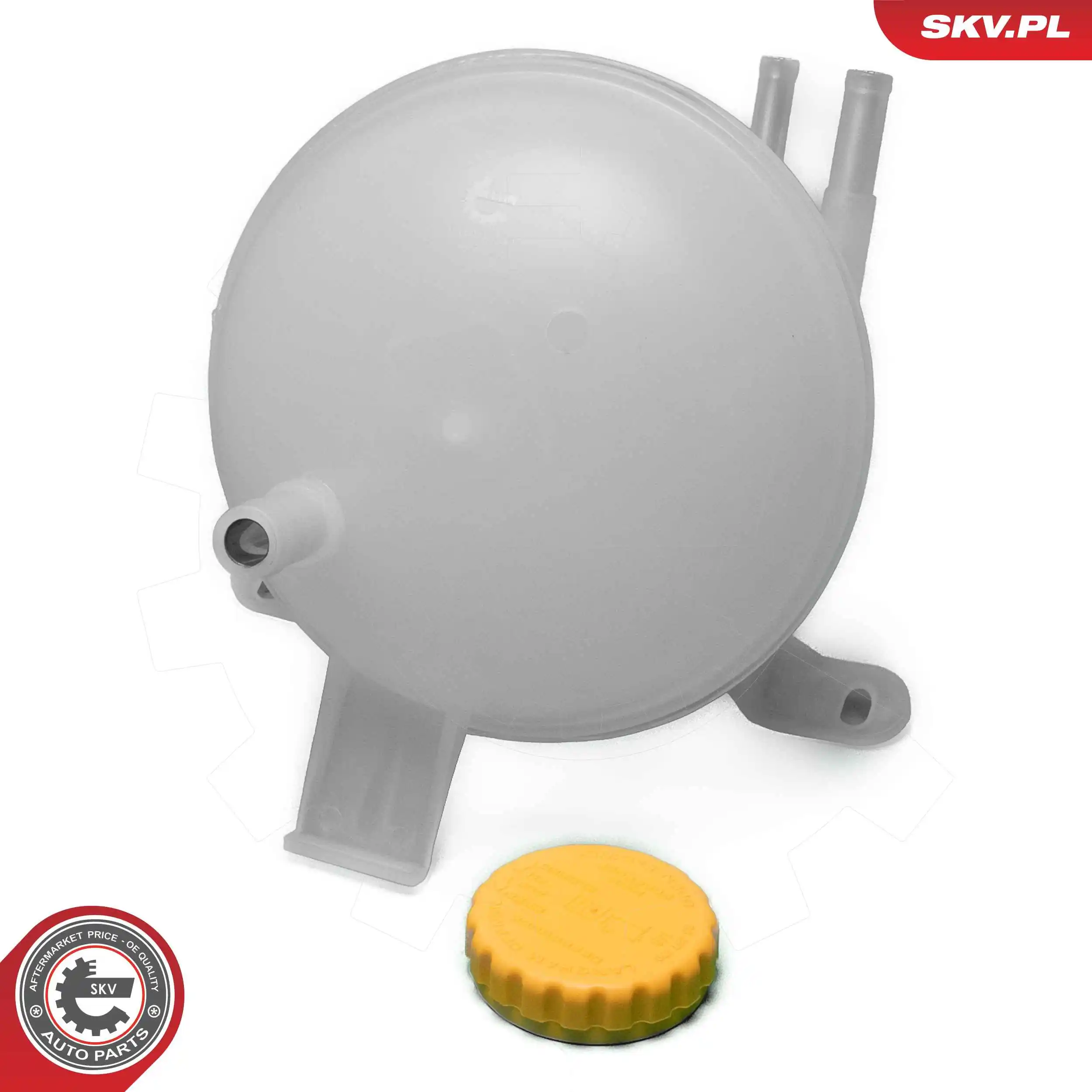 Бачок системи охолодження 61SKV390 SKV