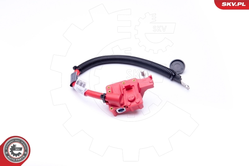 Кабель плюсової клеми акумулятора (АКБ) TQ36005 Tqparts