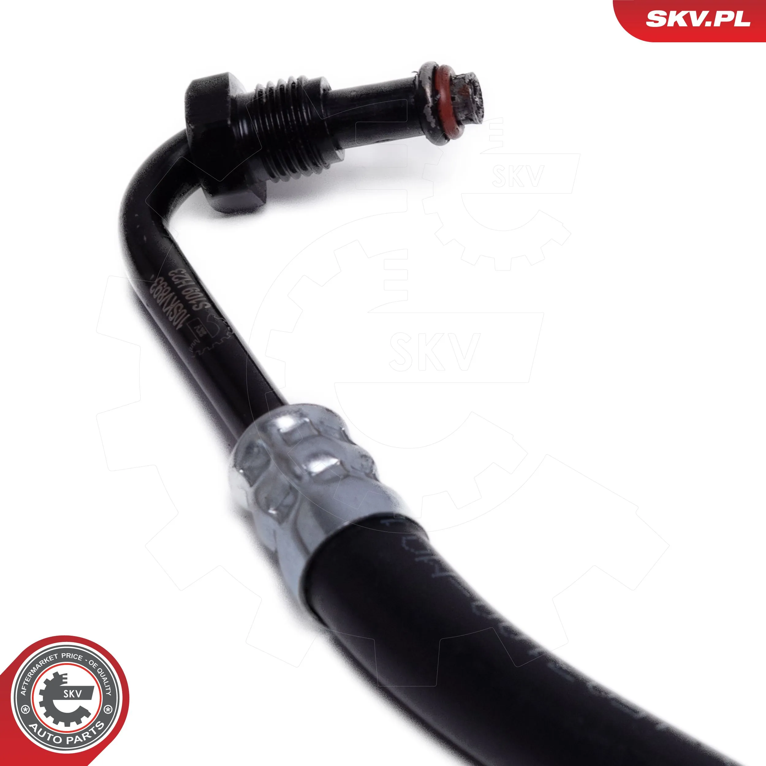 10SKV893 SKV Шланг ГПК, низького тиску, від рейки/механізму до бачка