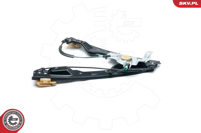 Купити 20952751 Peugeot/Citroen Склопідйомник передньої правої двері