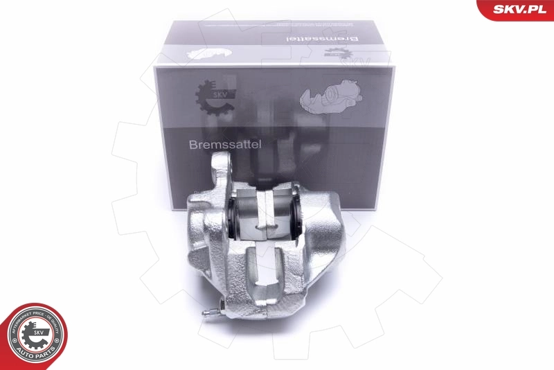 Супорт гальмівний передній лівий General Ricambi WW6131 ціна, від 71.36 USD