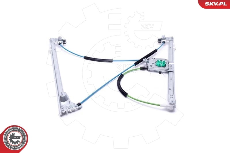 Купити 8200017907 Renault (RVI) Механізм стеклопідйомника водійських дверей