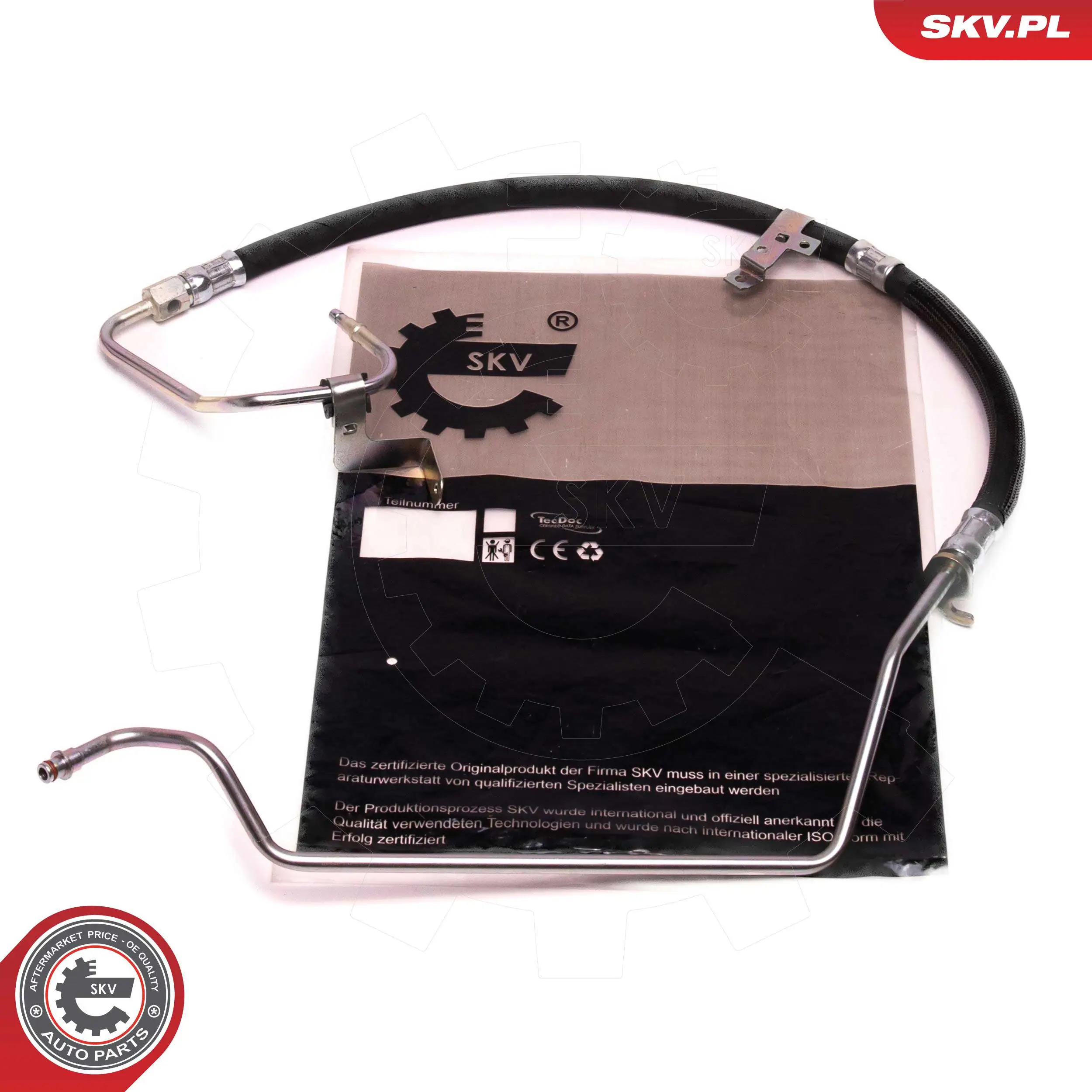 Патрубок гідропідсилювача Ford Mondeo III