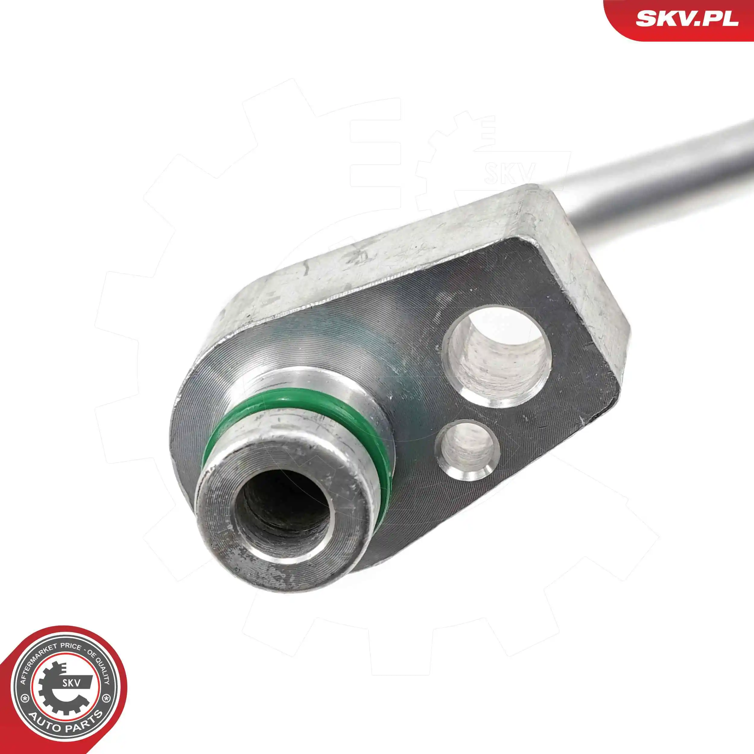 Купити 43SKV572 SKV Шланг кондиціонера, від радіатора до випарника