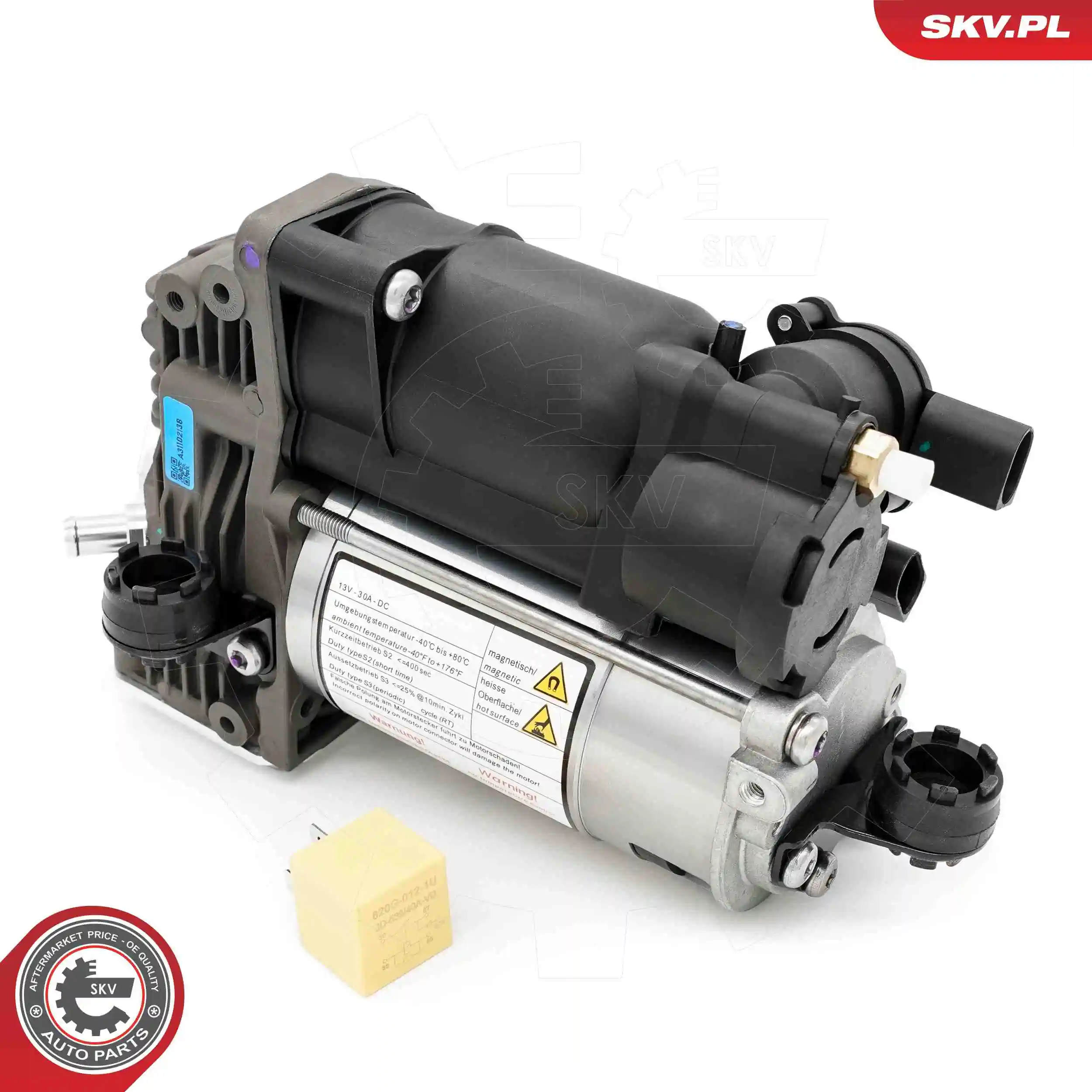 58SKV504 SKV Компресор підкачки амортизаторів