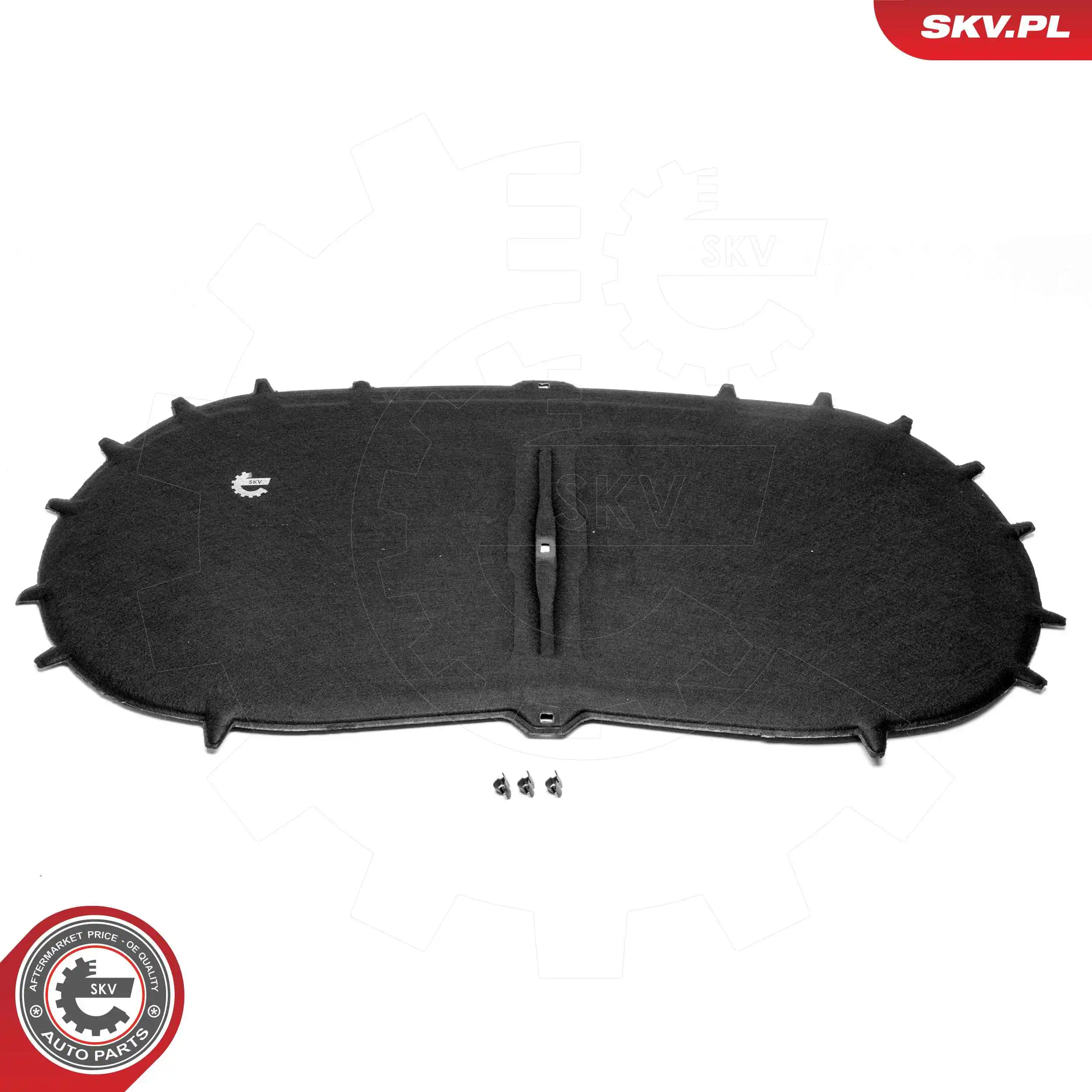 Обшивка капота Volkswagen Tiguan I позашляховик (5N1, 5N2) (2007 - 2018) ціна, від 35.02 USD