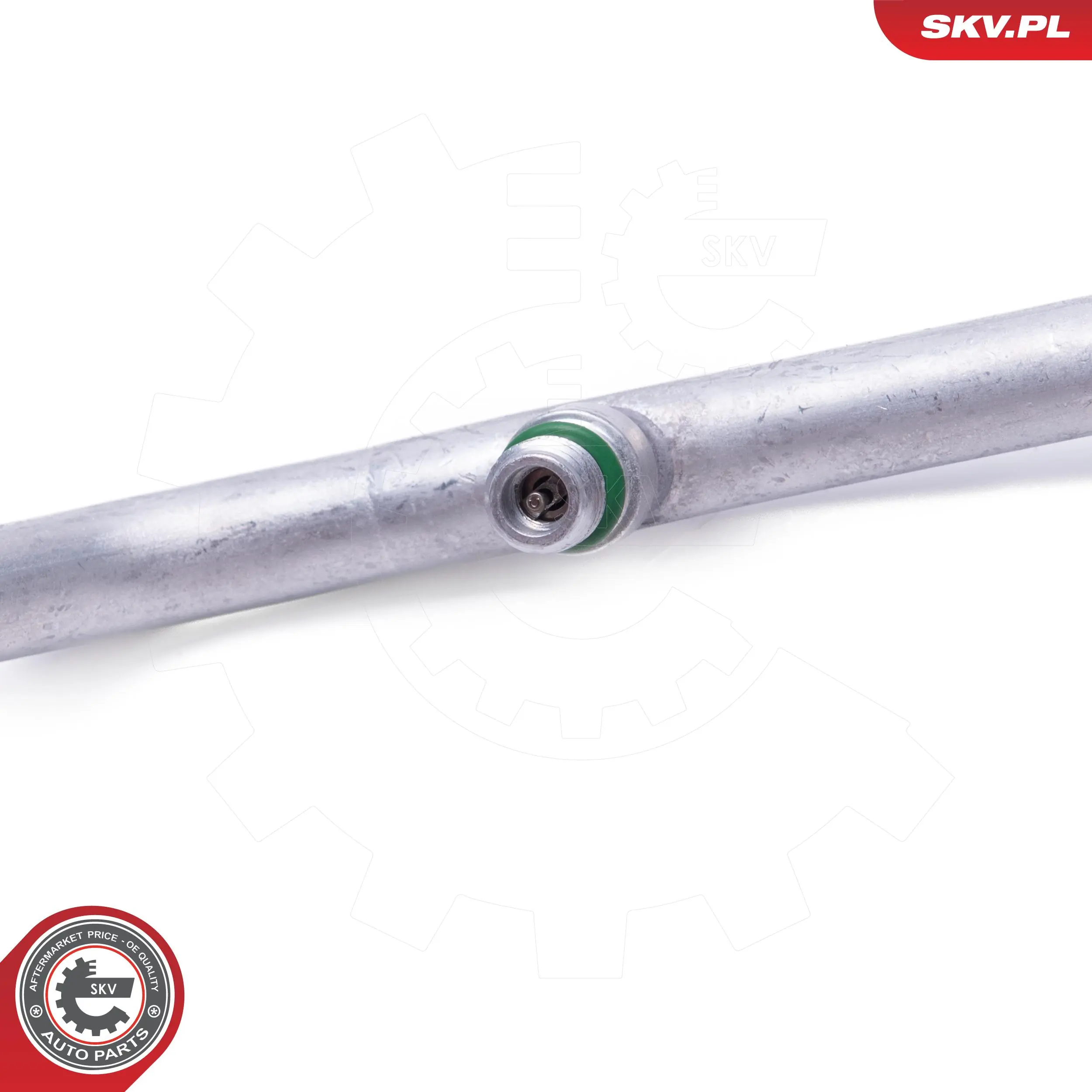 Купити 93862467 Peugeot/Citroen Шланг кондиціонера, від компресора до радіатора