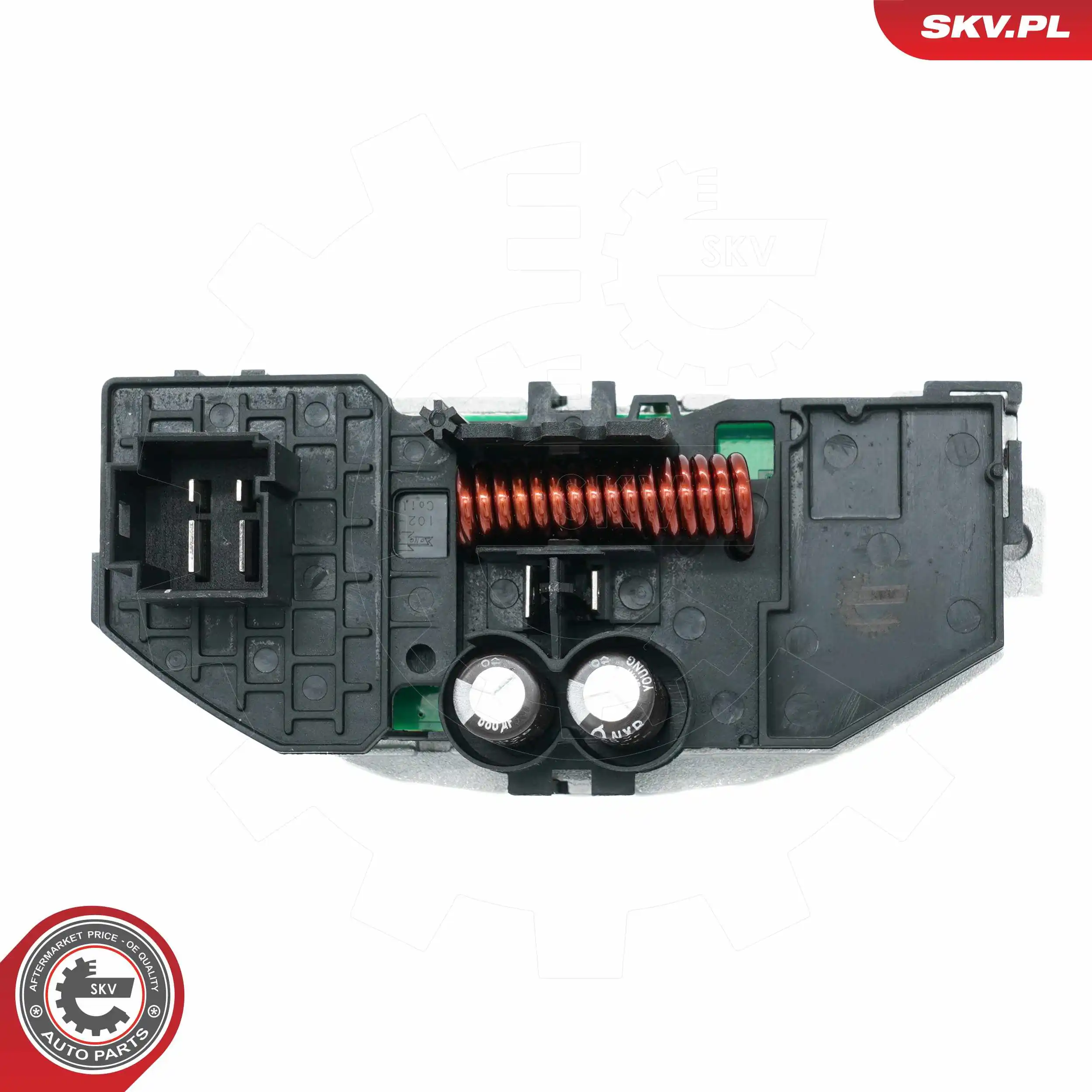 Резистор пічки 7P0820521 VAG