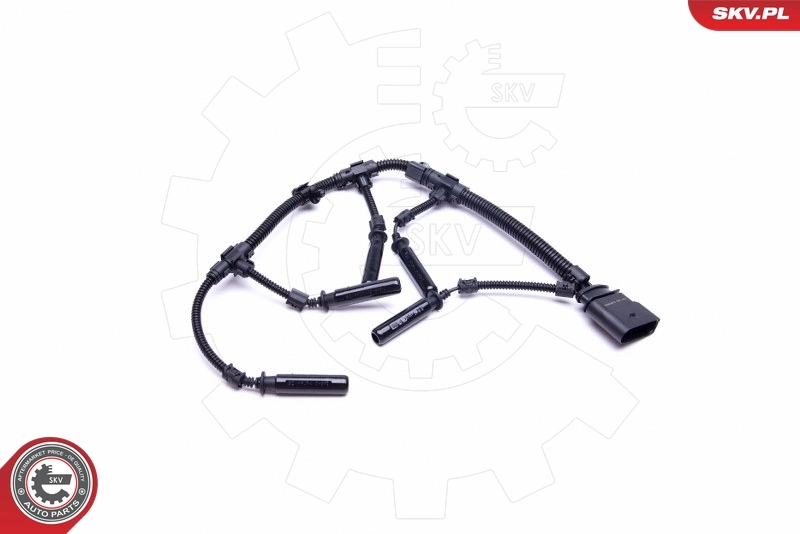 Дріт свічок накалювання SKV 53SKV013 ціна, від 41.61 USD