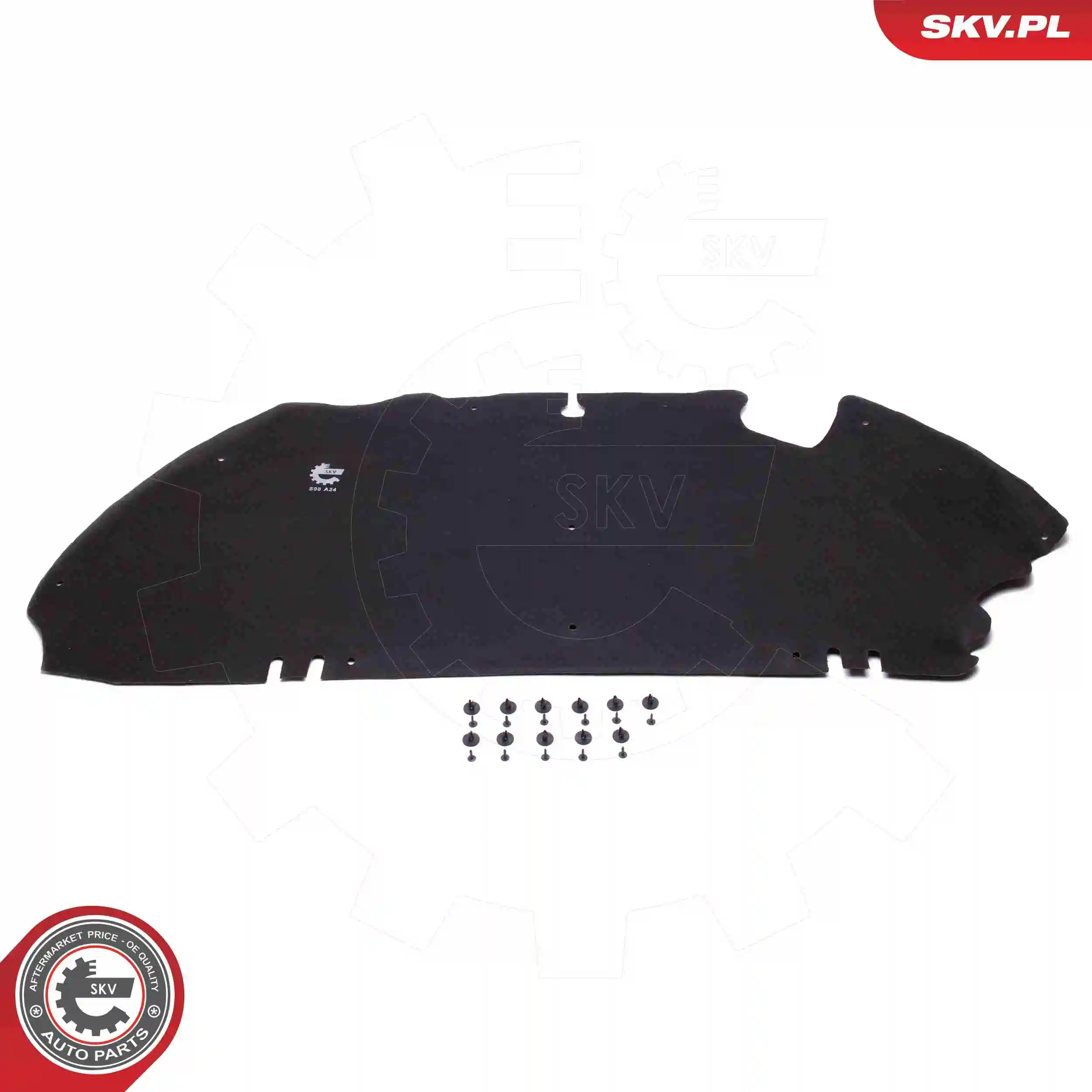 Обшивка капота Citroen C4 II хетчбек (B7) (2010 - 2026) ціна, від 37.82 USD