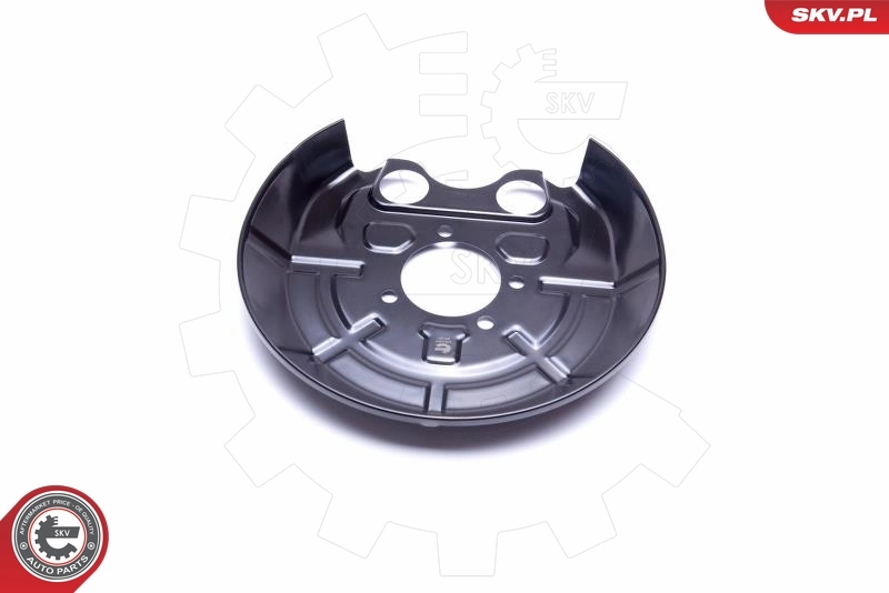 57SKV601 SKV Захист гальмівного диска заднього, лівого
