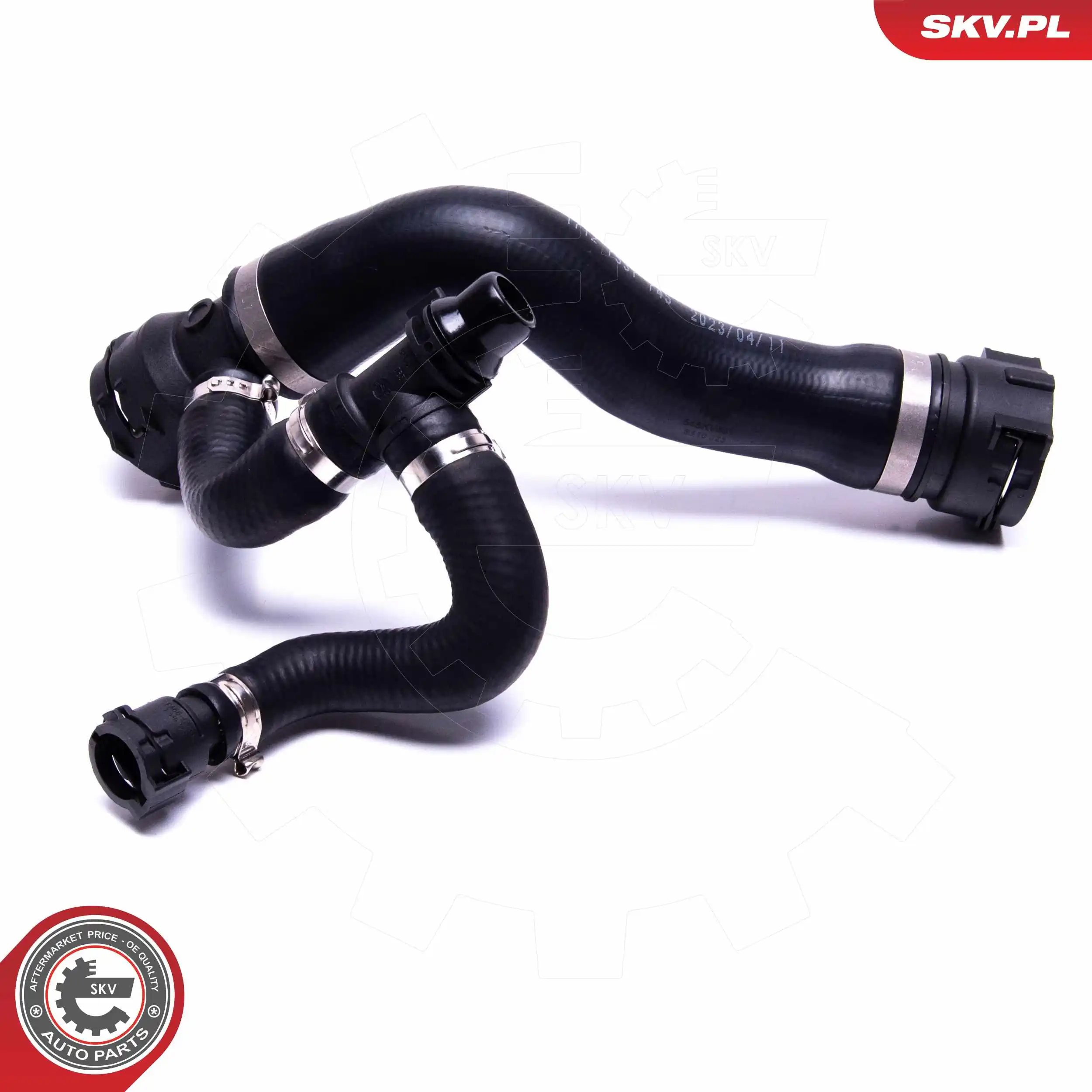 Шланг/патрубок системи охолодження SKV 54SKV461 ціна, від 33.75 USD