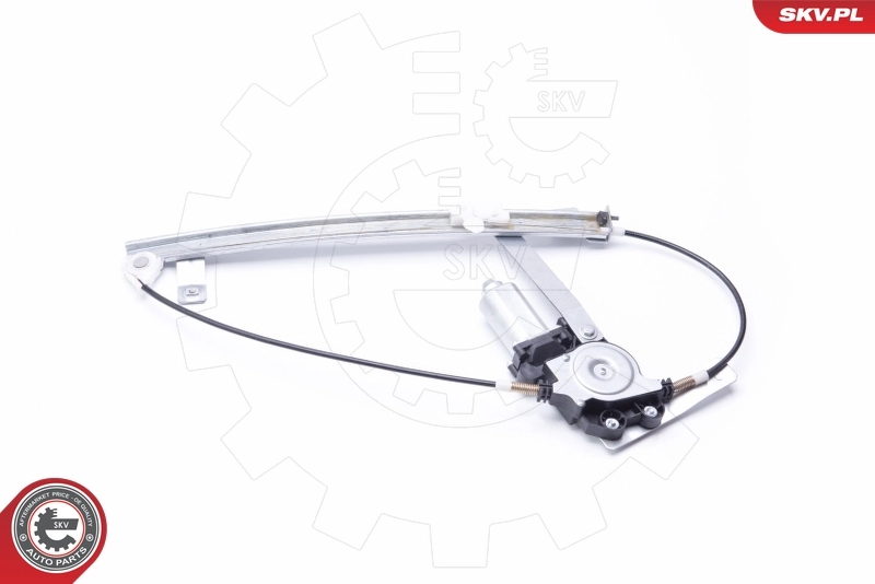 Склопідйомник з електродвигуном SKV 00SKV451 ціна, від 57.59 USD
